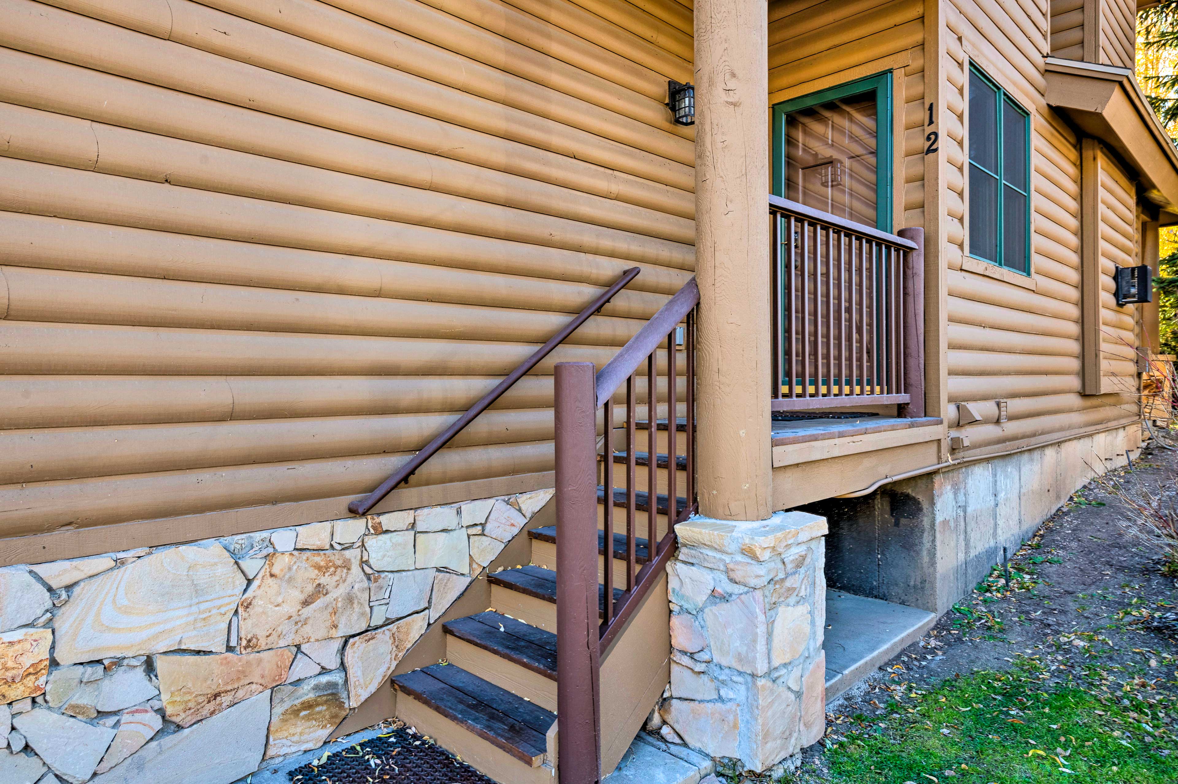 Townhome Exterior