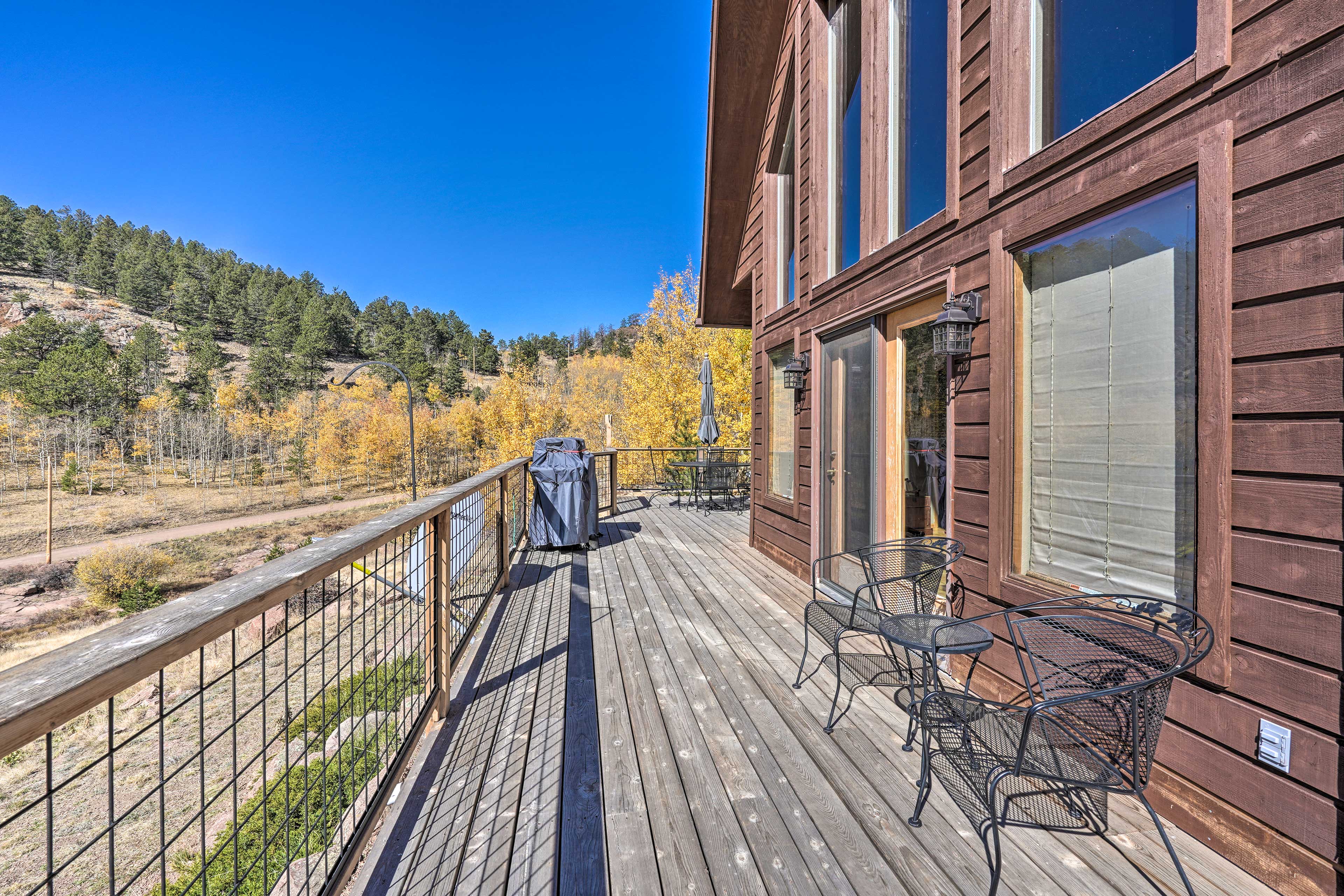 Private Deck | Accessed off Bedroom 1