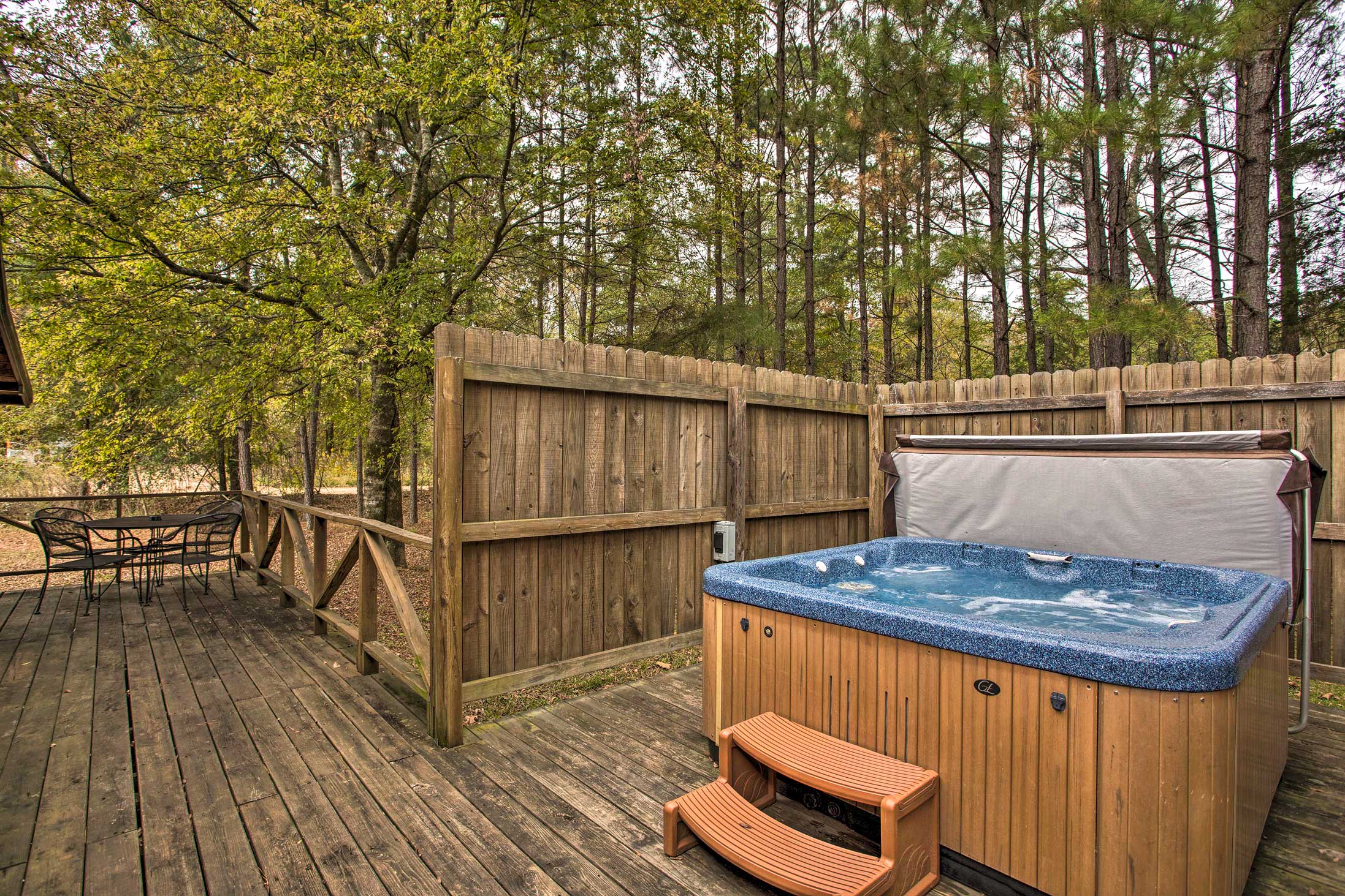 Wraparound Deck | Private Hot Tub