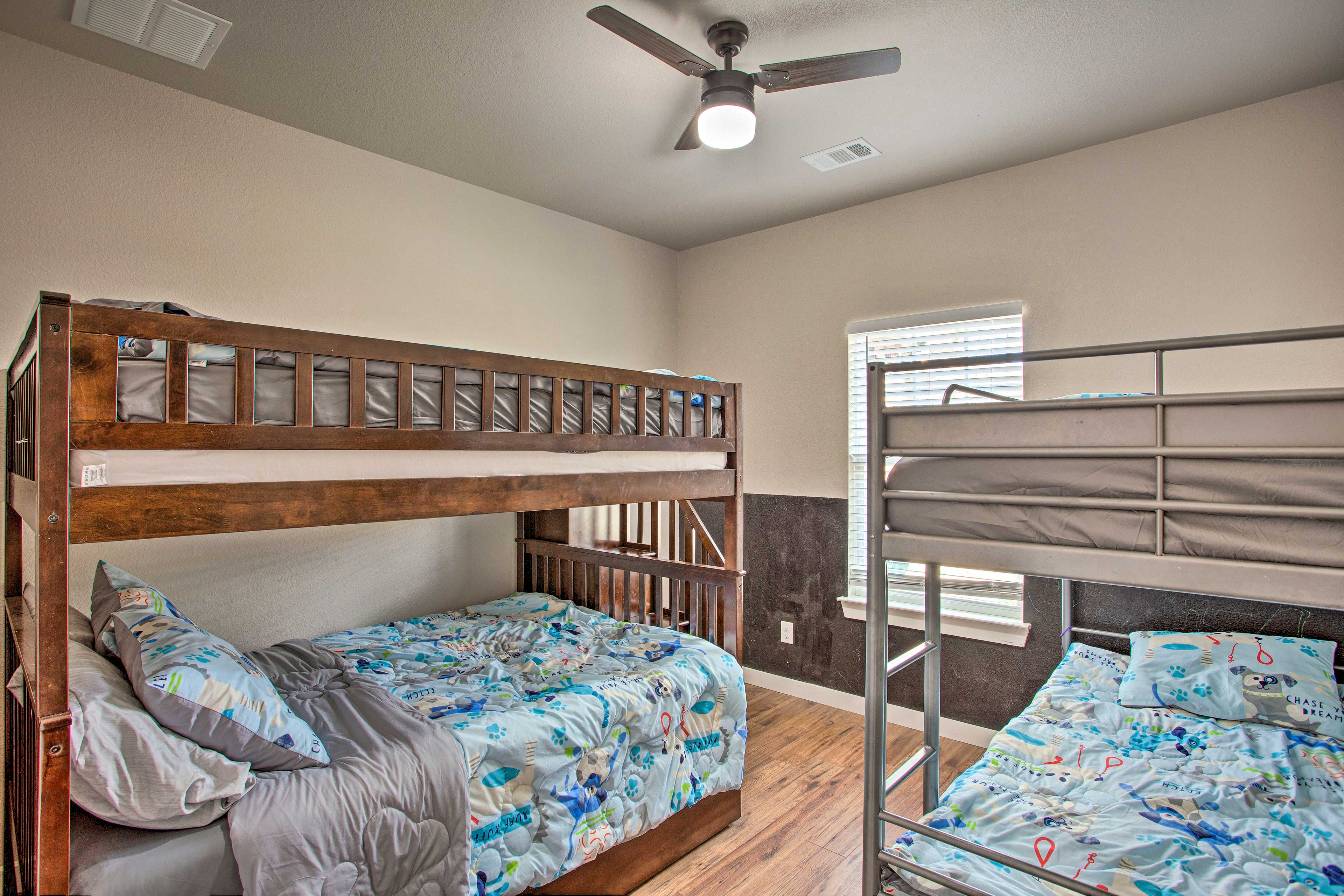 Bedroom 4 | 2 Full Bunk Beds