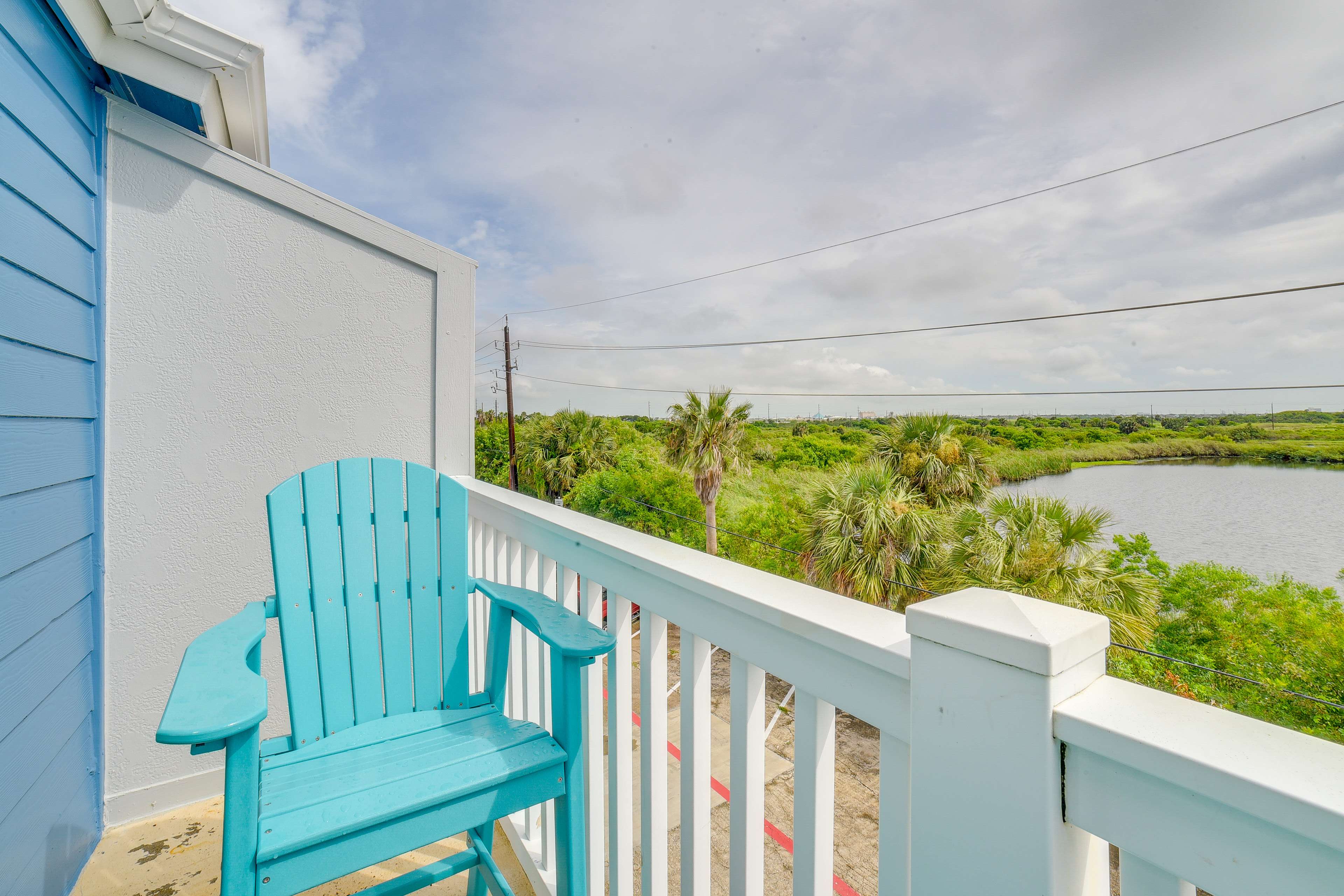 Private Balcony | Partial Beach & Bay Views