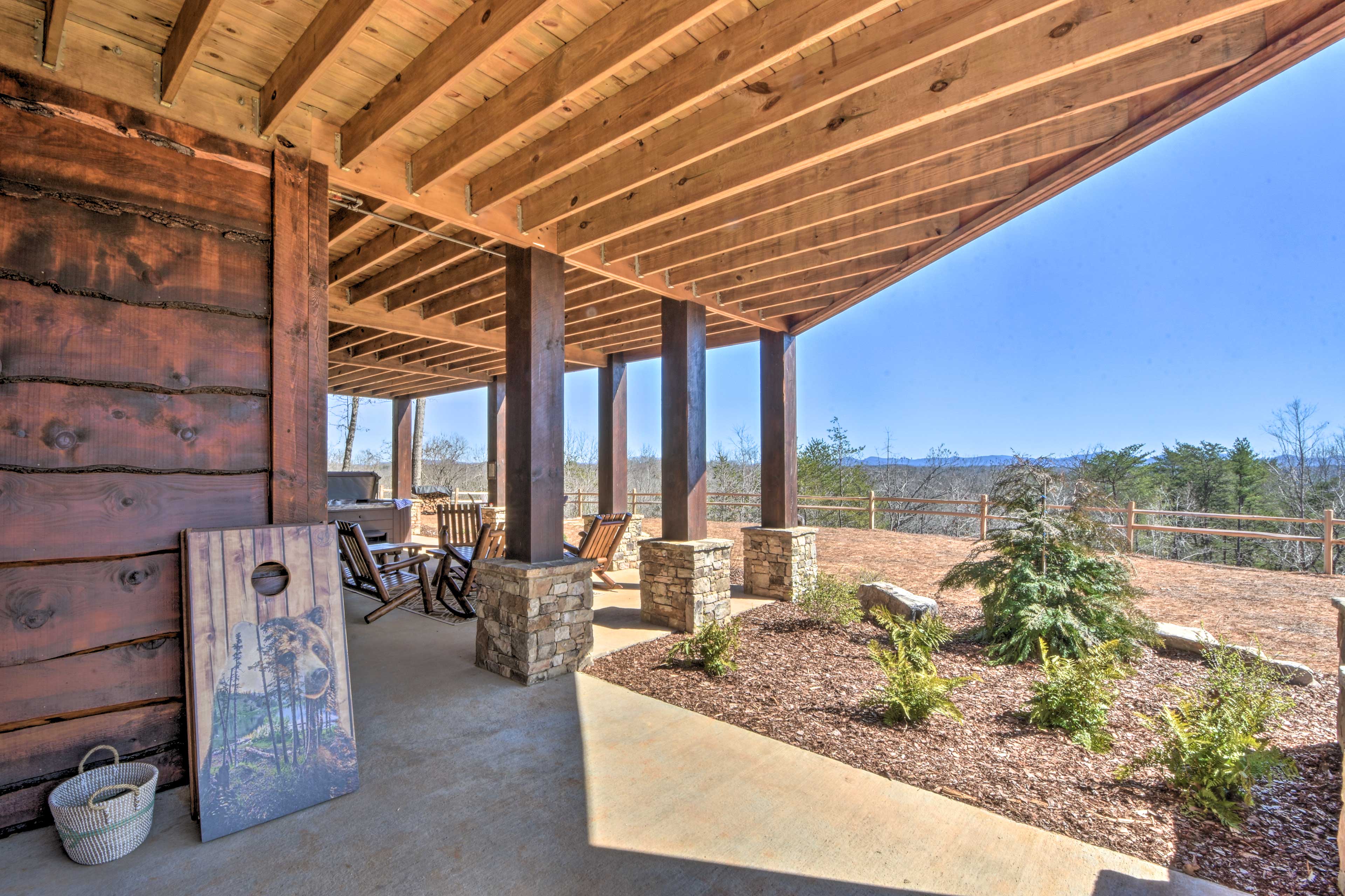 Covered Patio