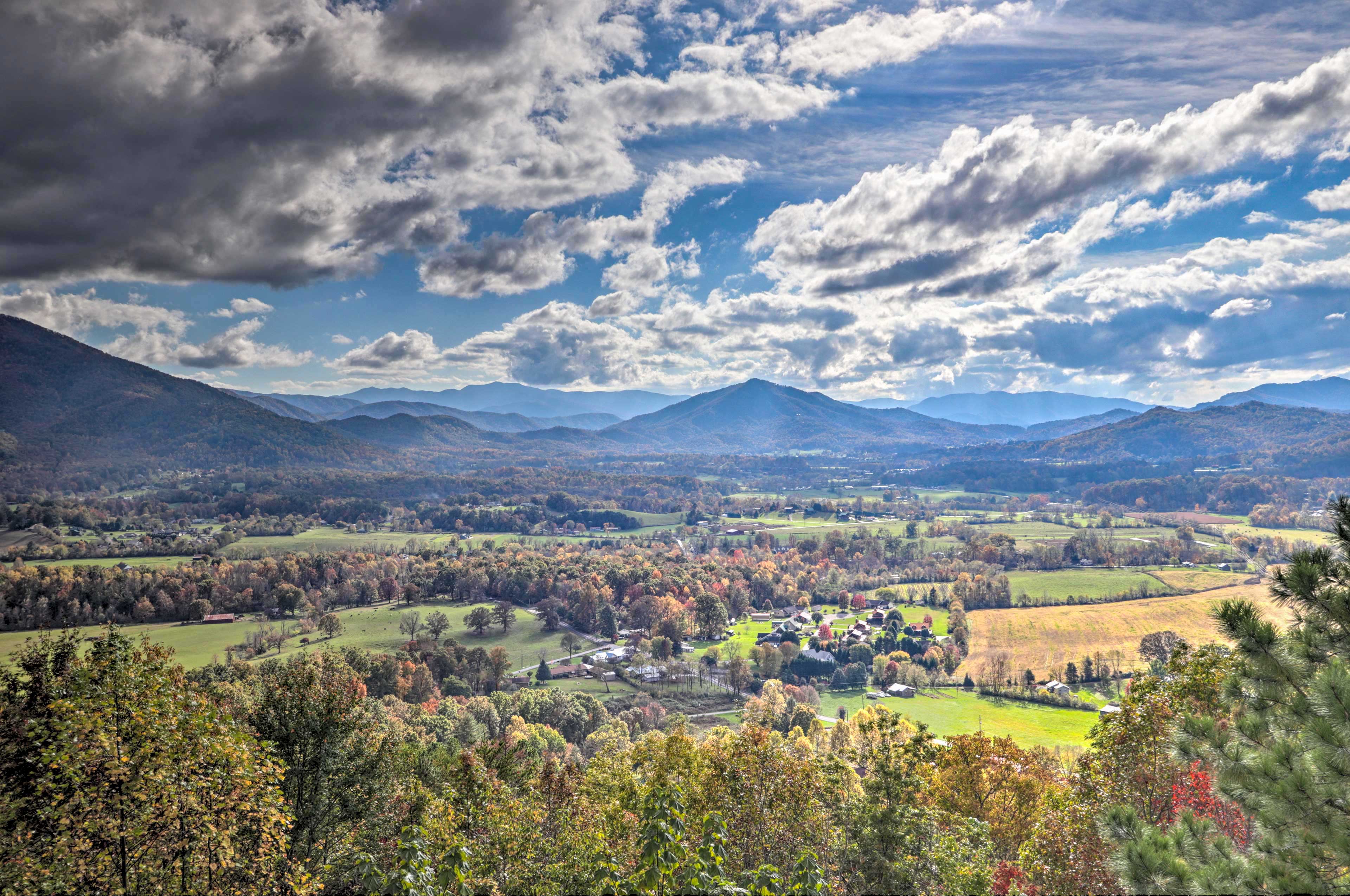 Smoky Mountain Views