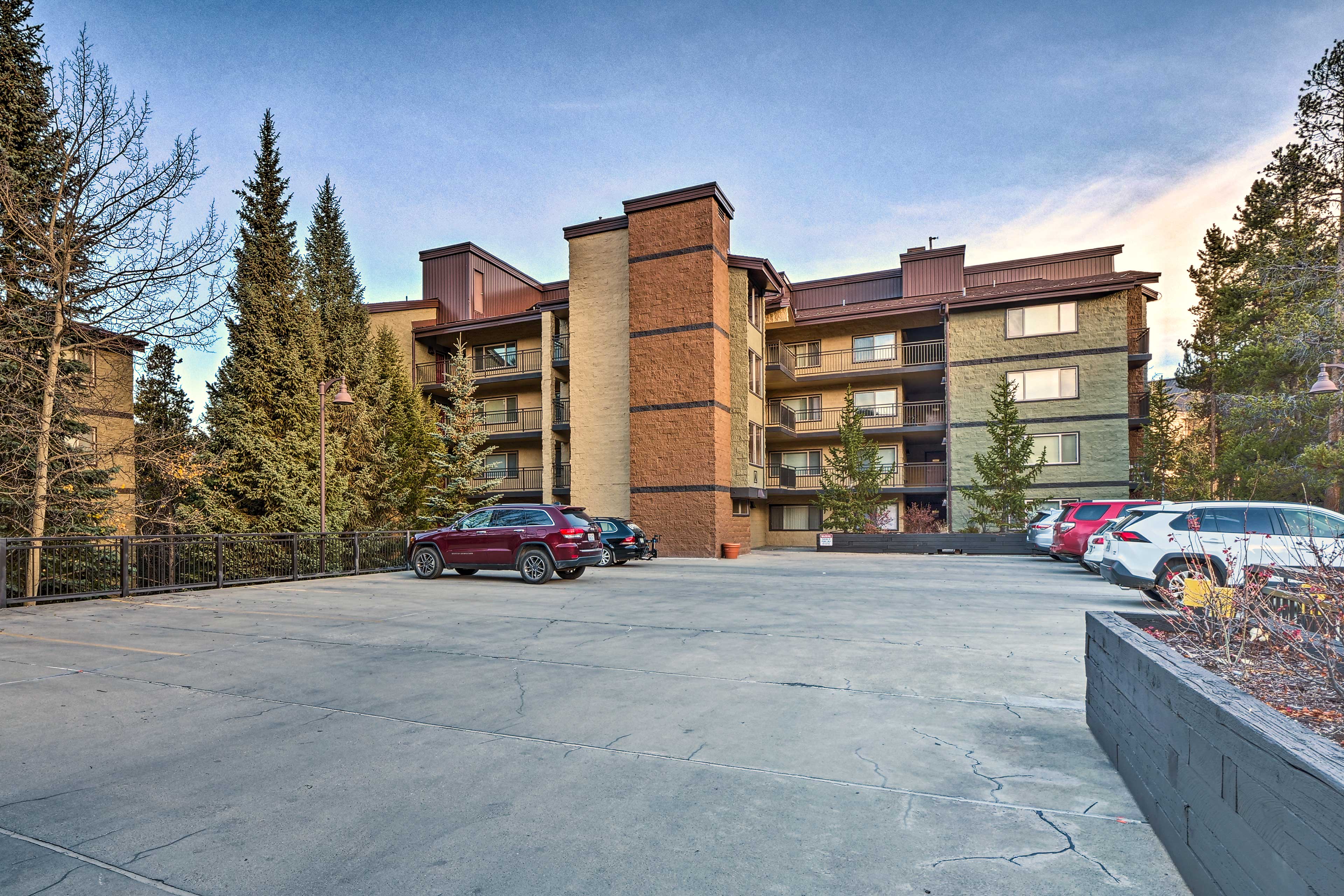 Condo Community | Reserved Space in Parking Lot (1 Vehicle)