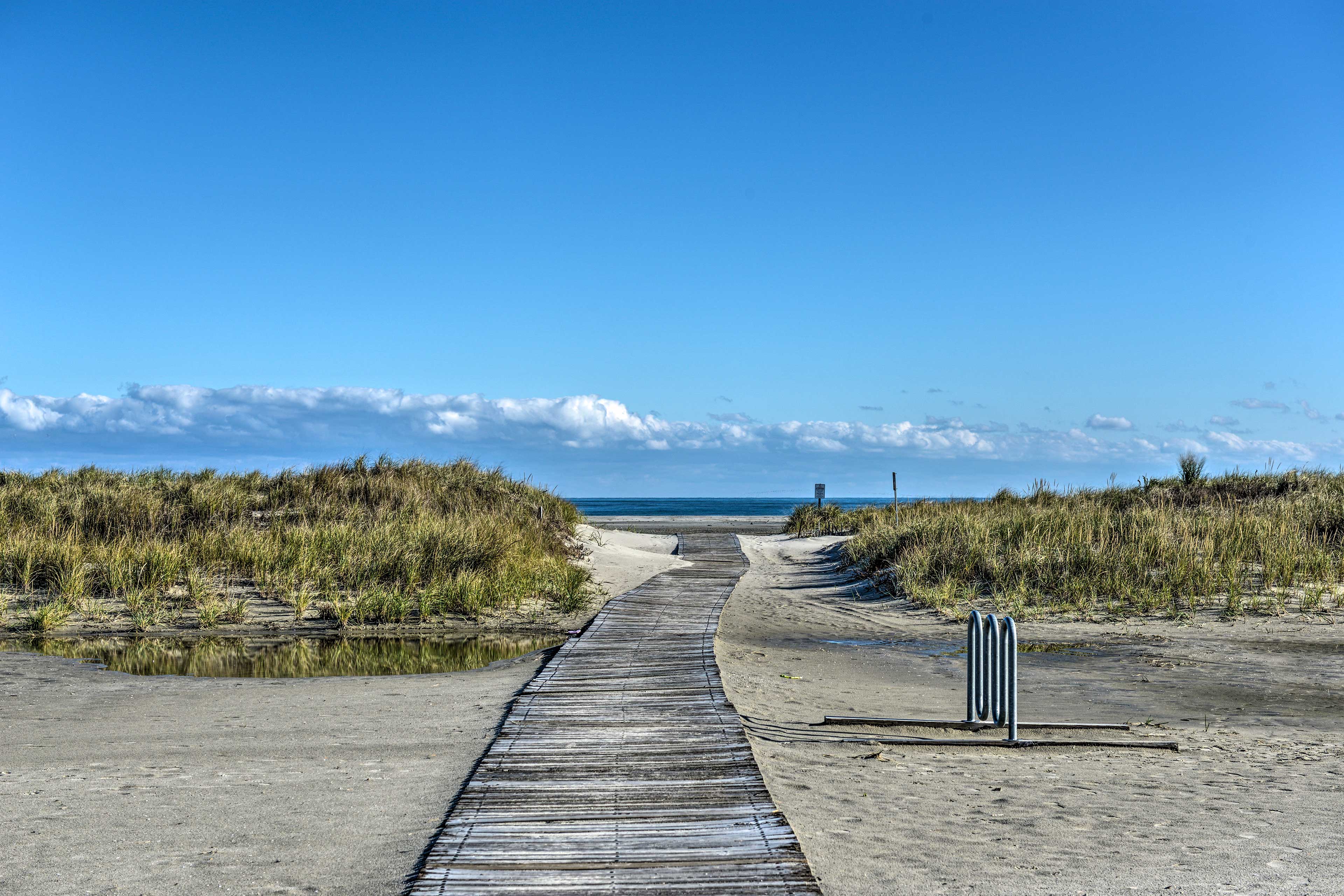 Wildwood Crest Vacation Rental | 1BR | 1BA | 500 Sq Ft