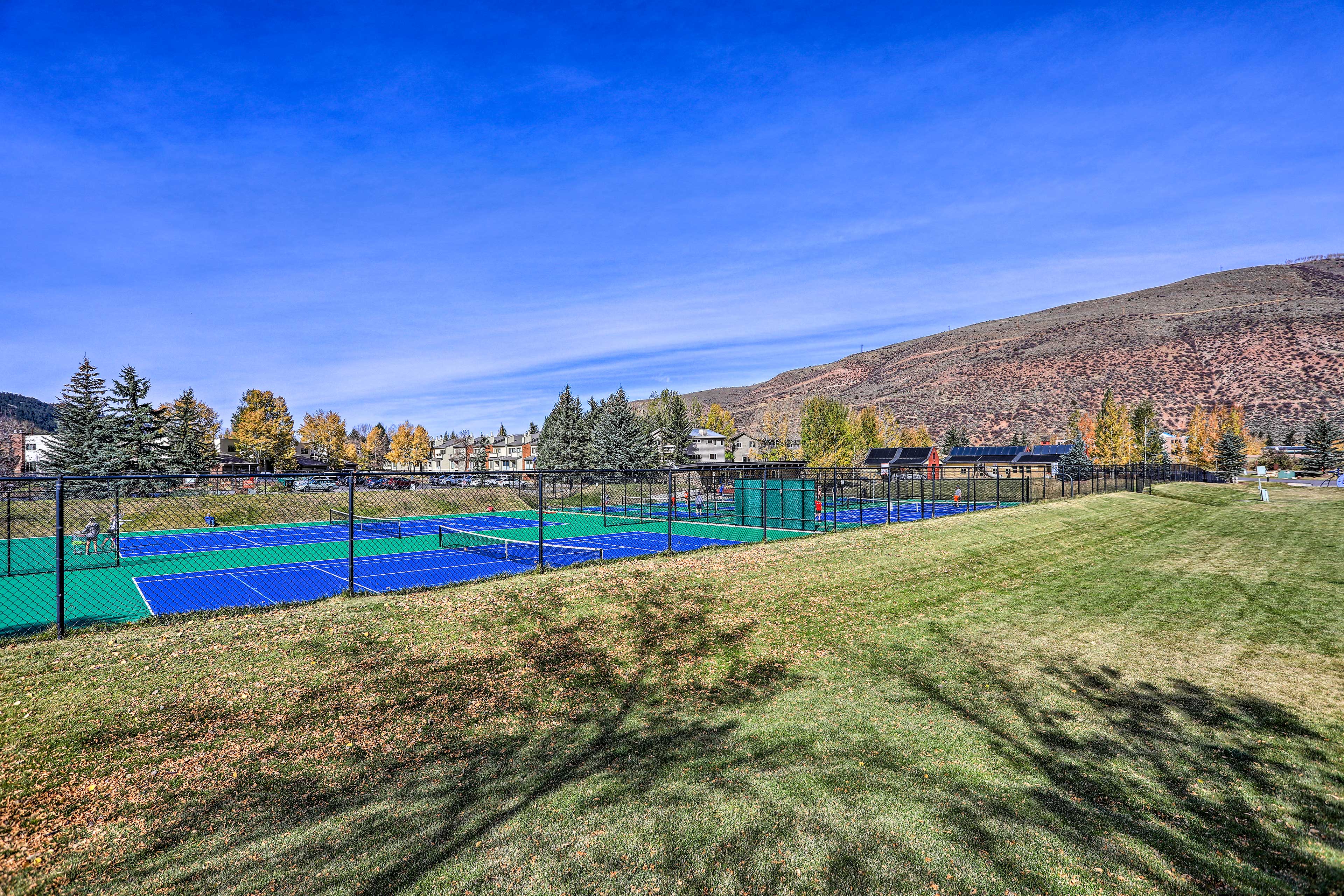 EagleVail Tennis Courts