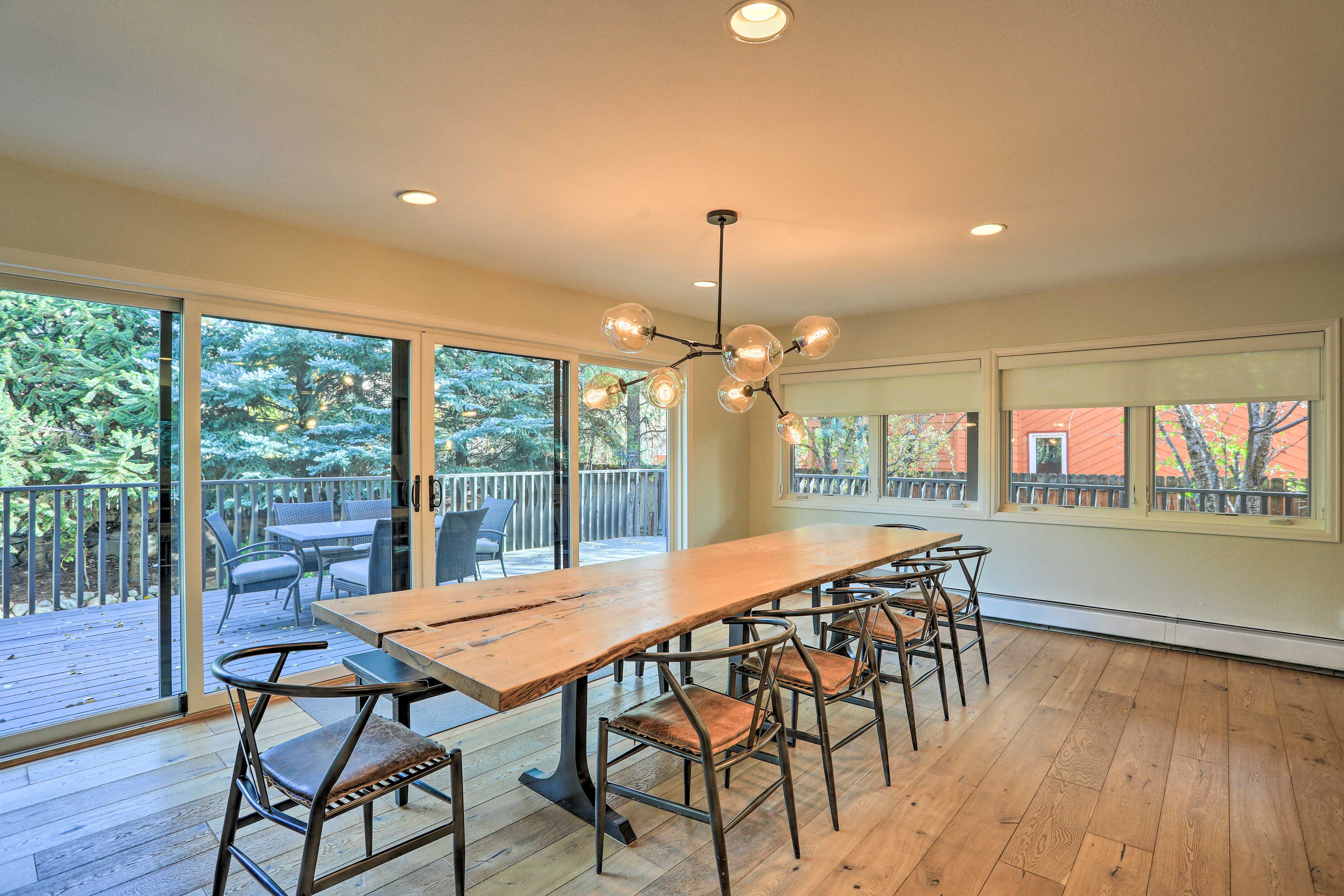 Dining Area | Baseboard Heating