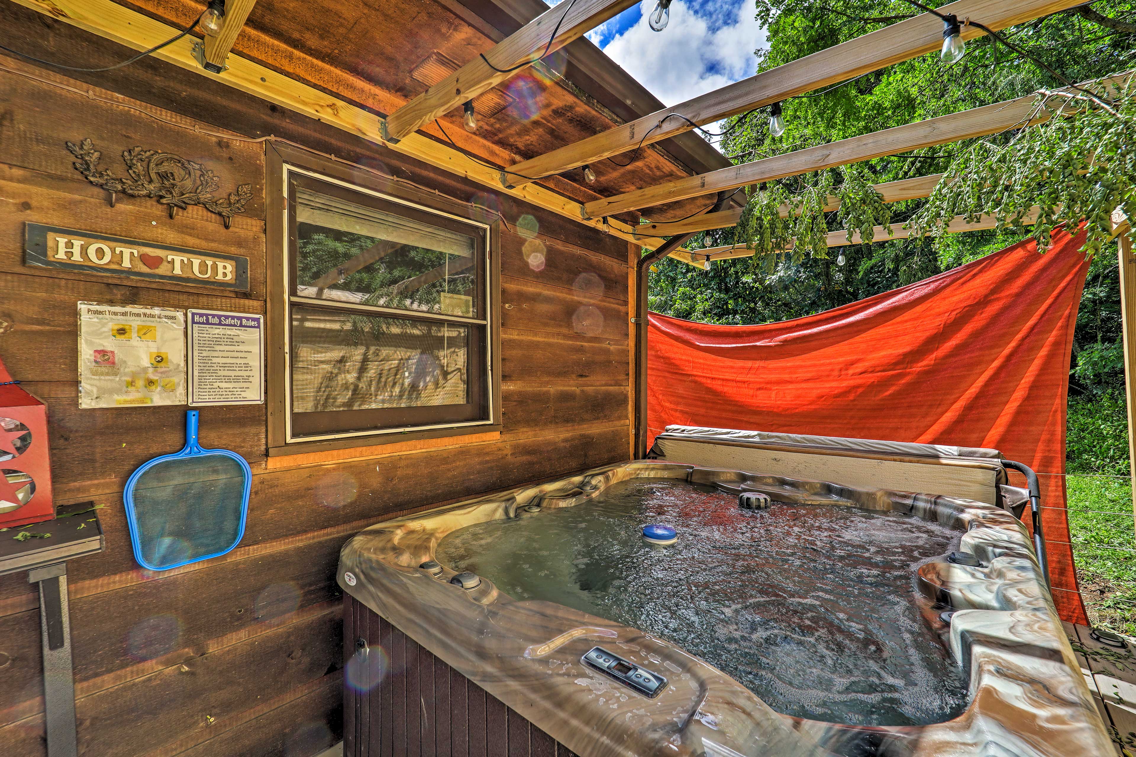 Private Hot Tub