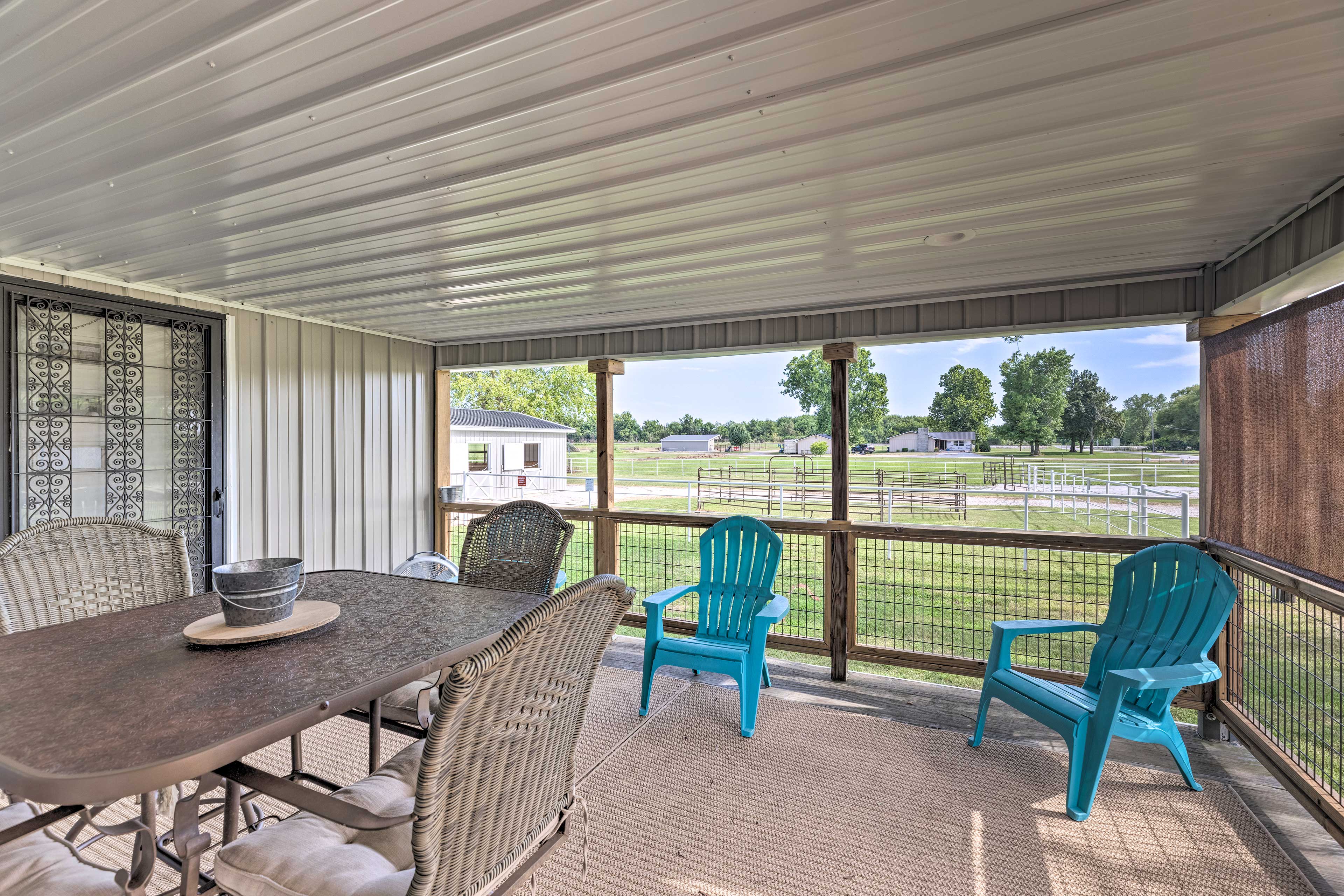 Covered Porch