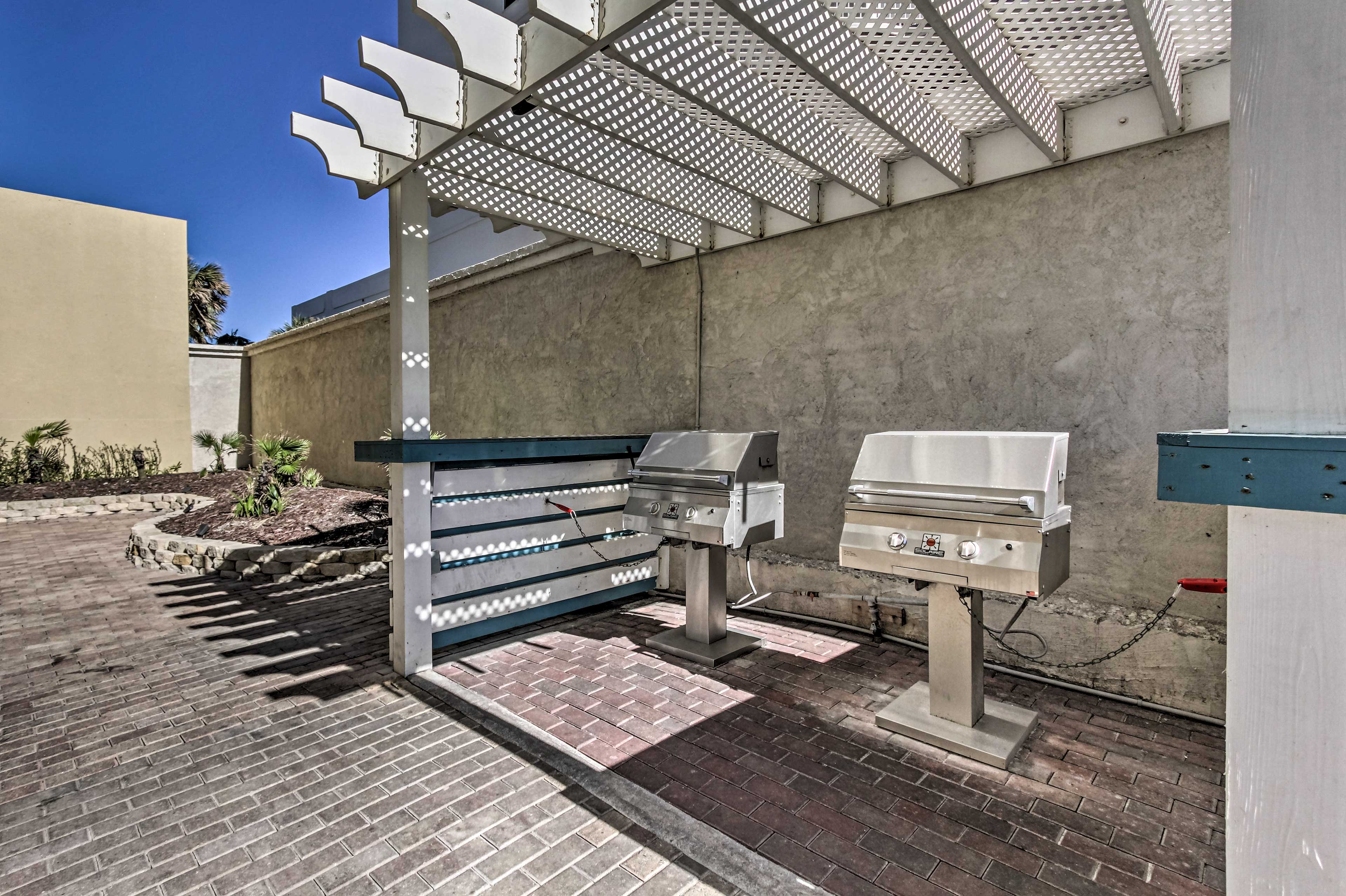 Resort Amenities | Gas Grills