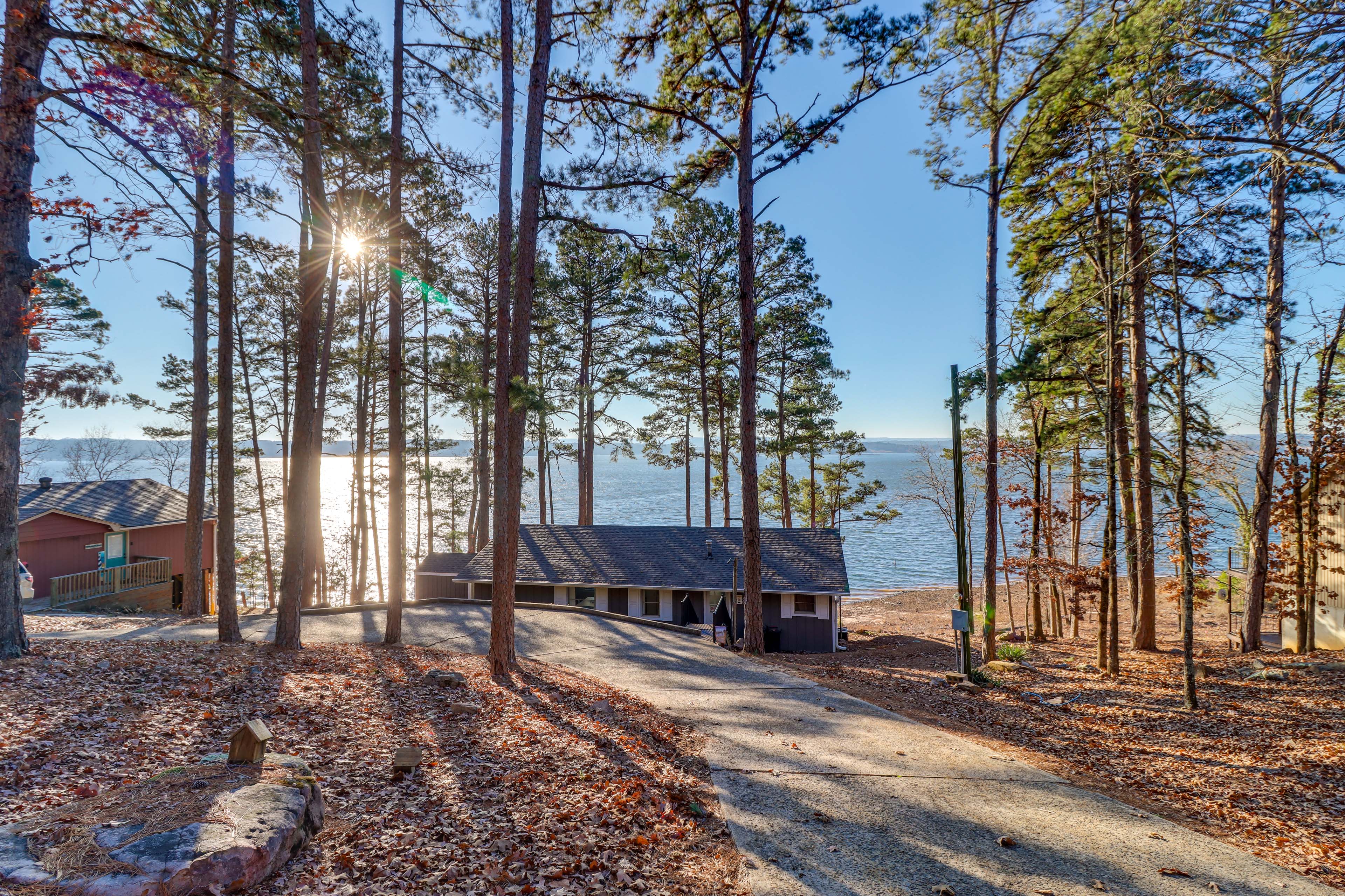 Exterior | Greers Ferry Lake Access