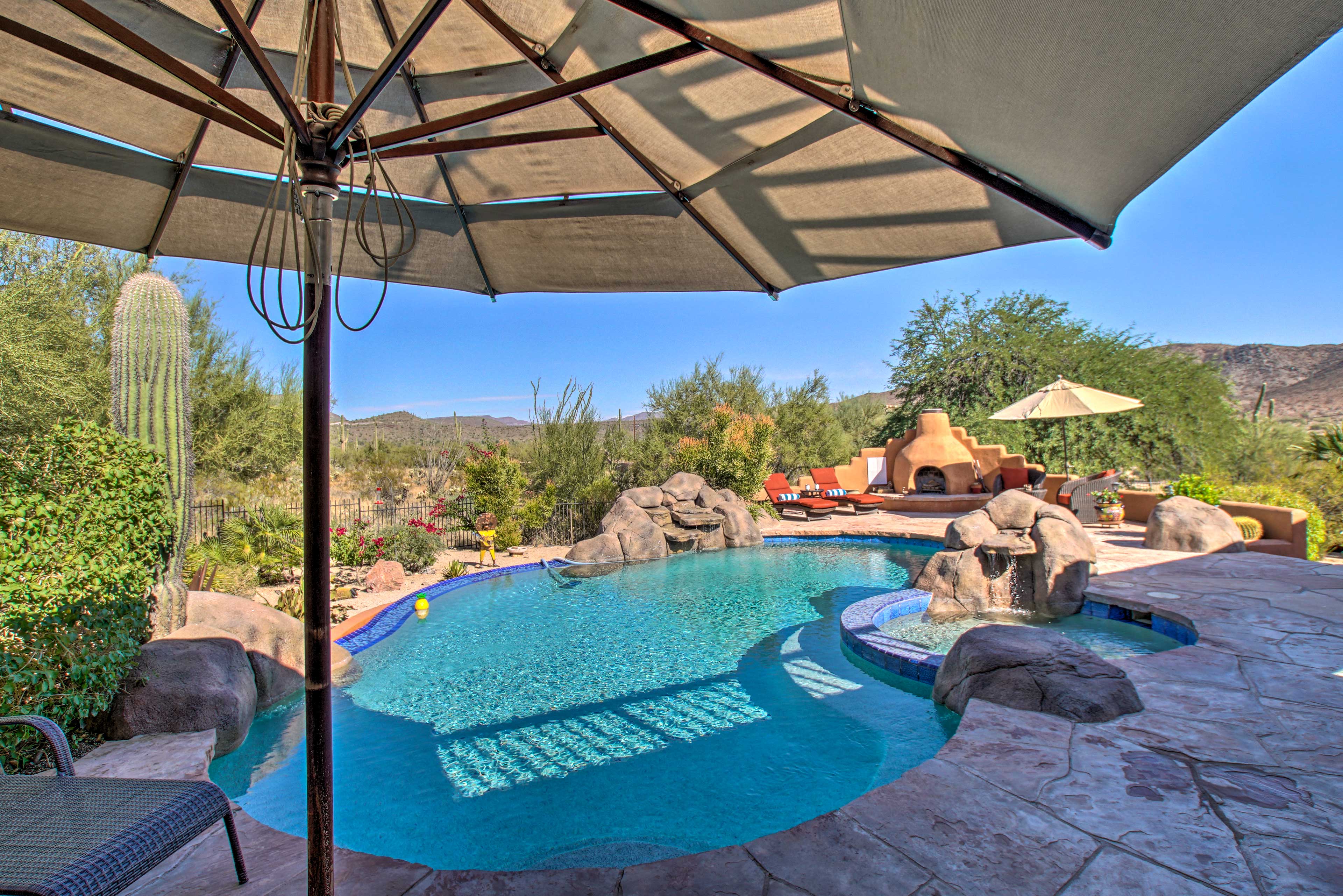 Private Patio | Heated Pool