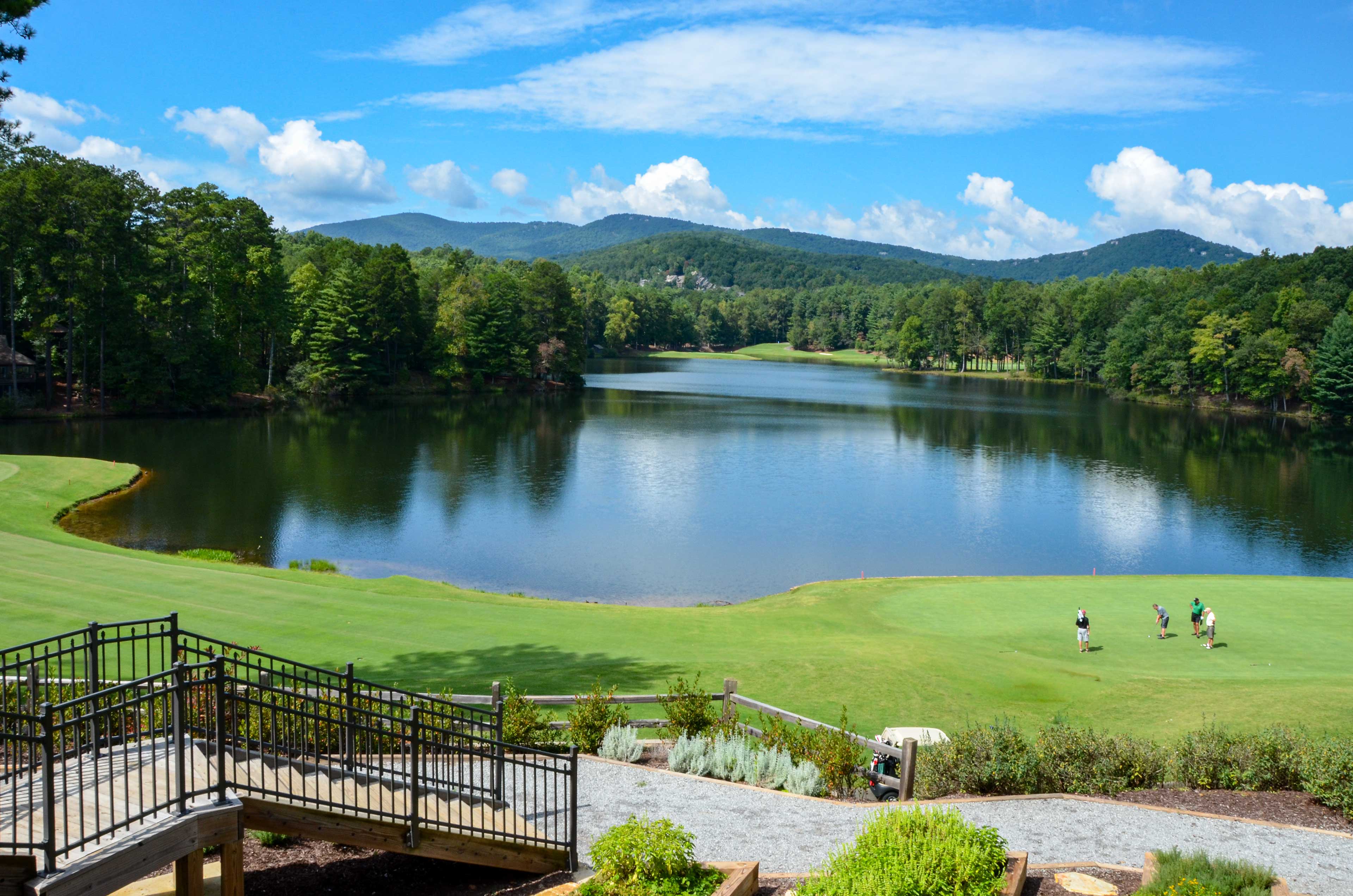 Lakefront Golf Course