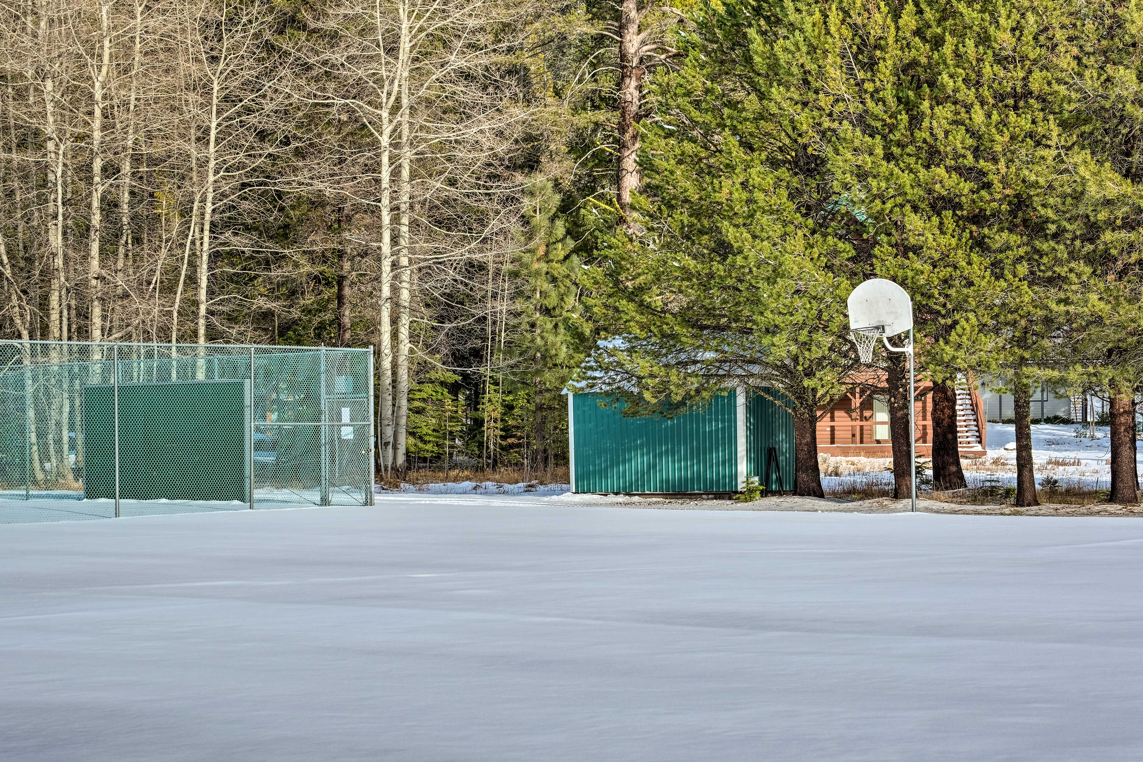 Leland Meadows Amenities | Basketball Court