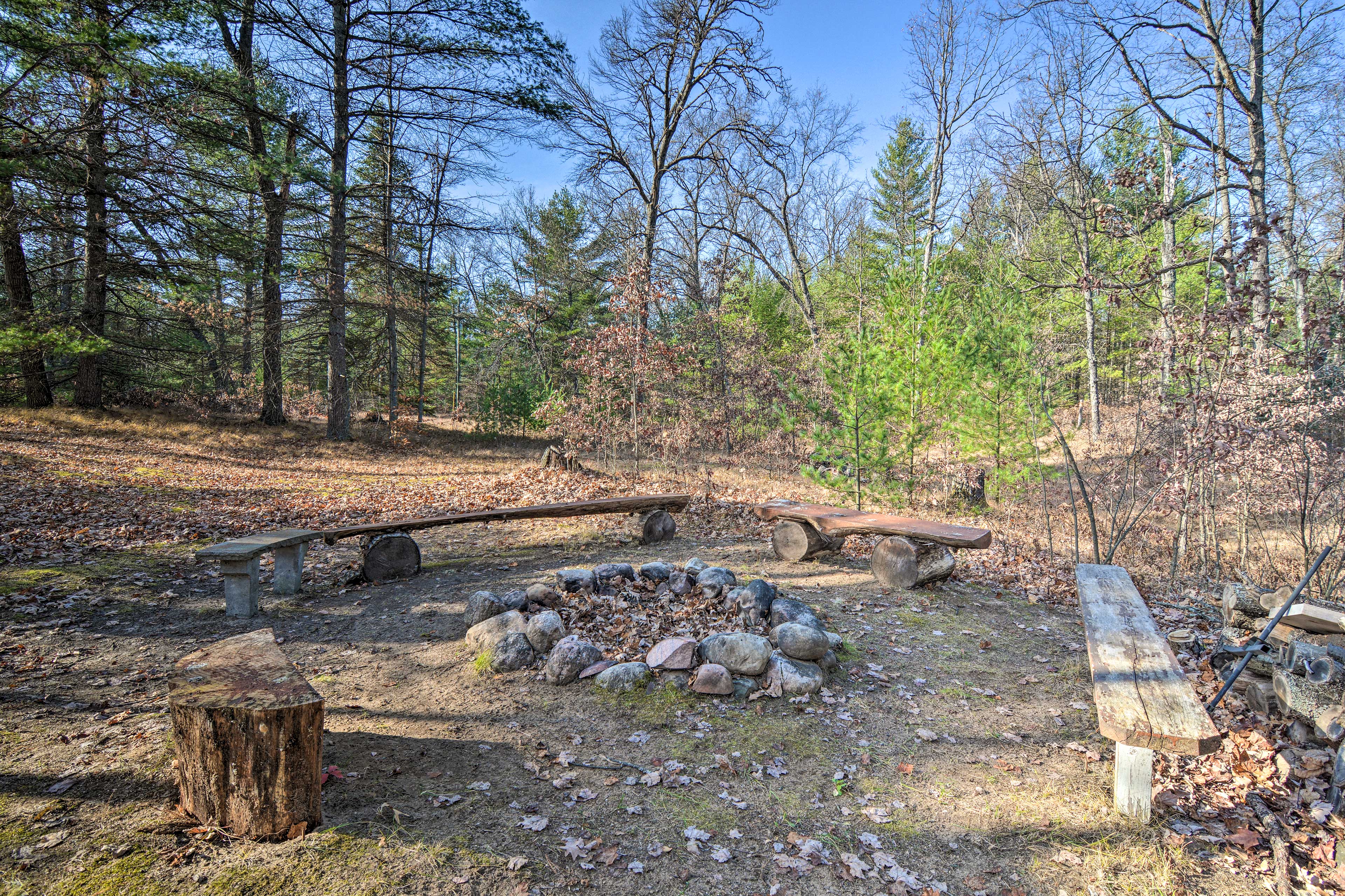 Private Fire Pit