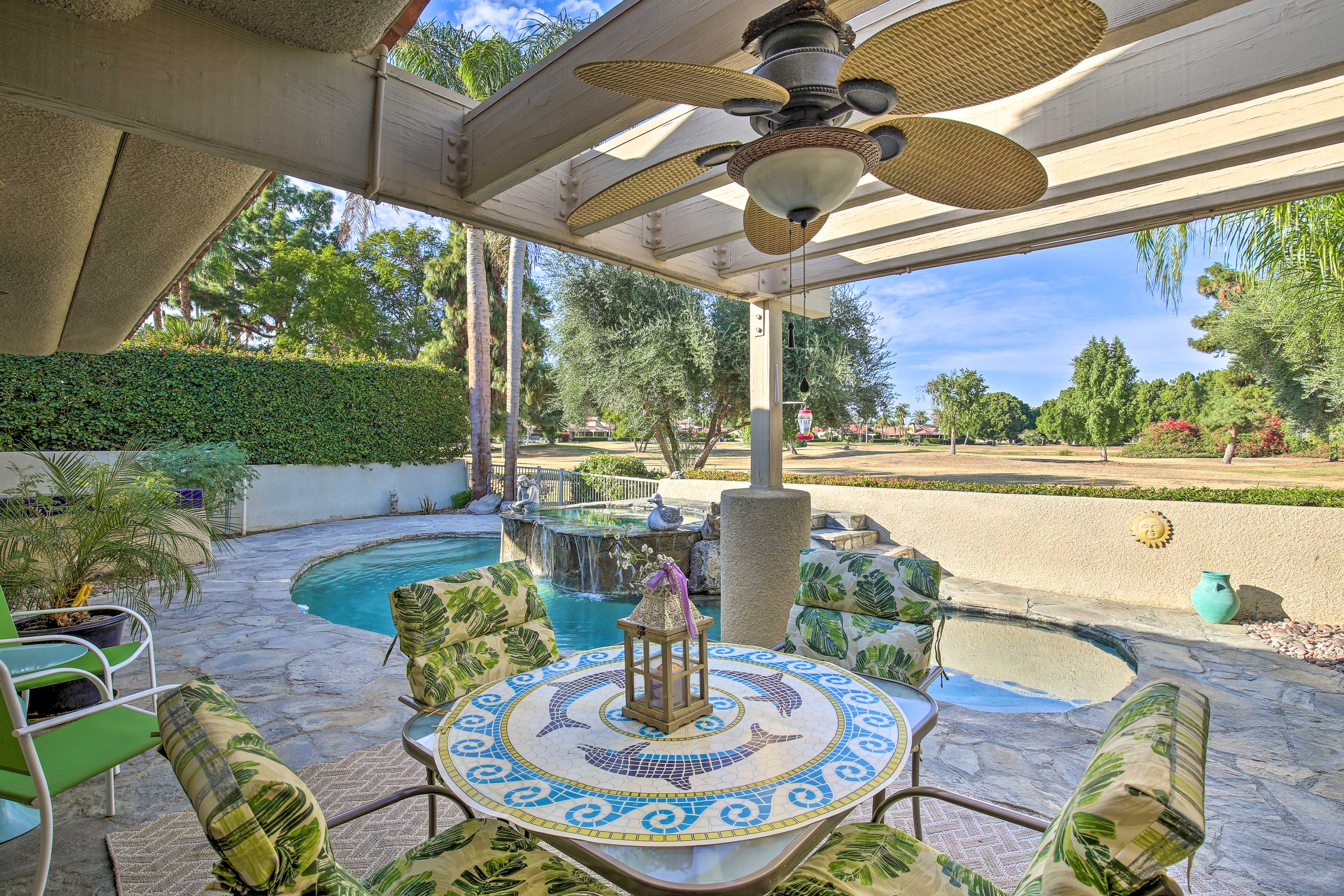 Rancho Mirage Vacation Rental | 3BR | 2.5BA | 2,372 Sq Ft