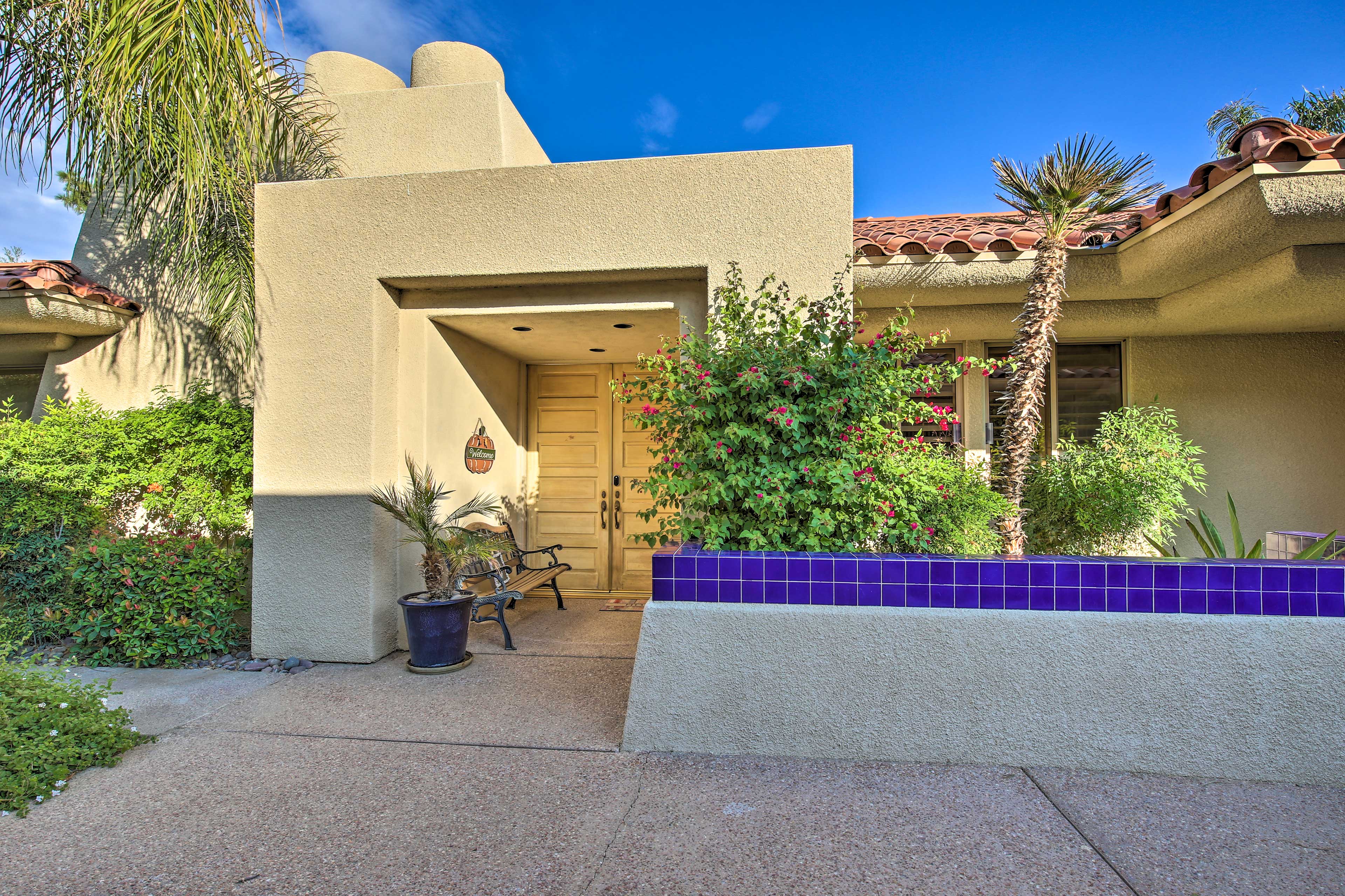 Home Exterior | Rancho Mirage Country Club