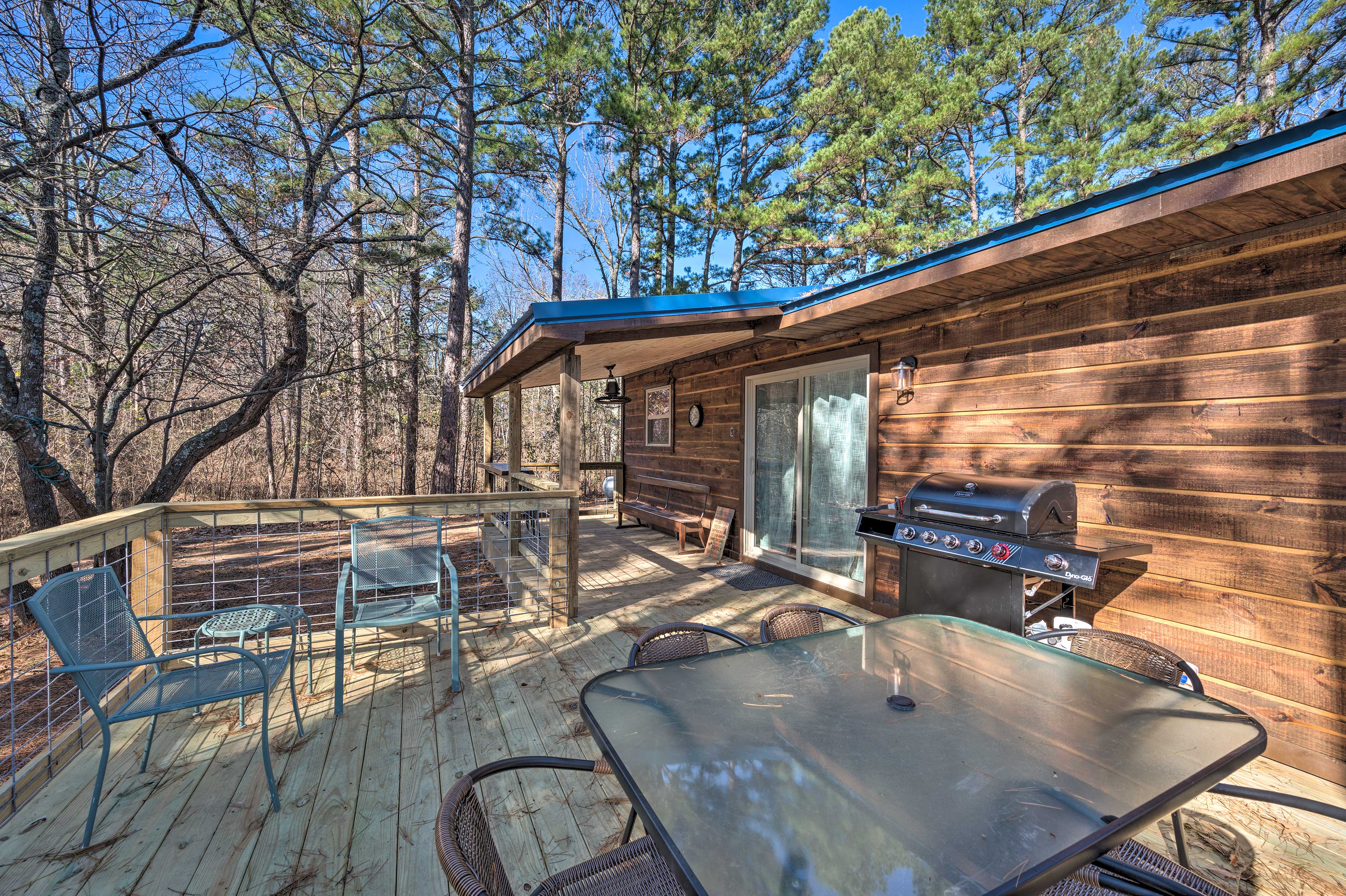 Back Deck | Gas Grill