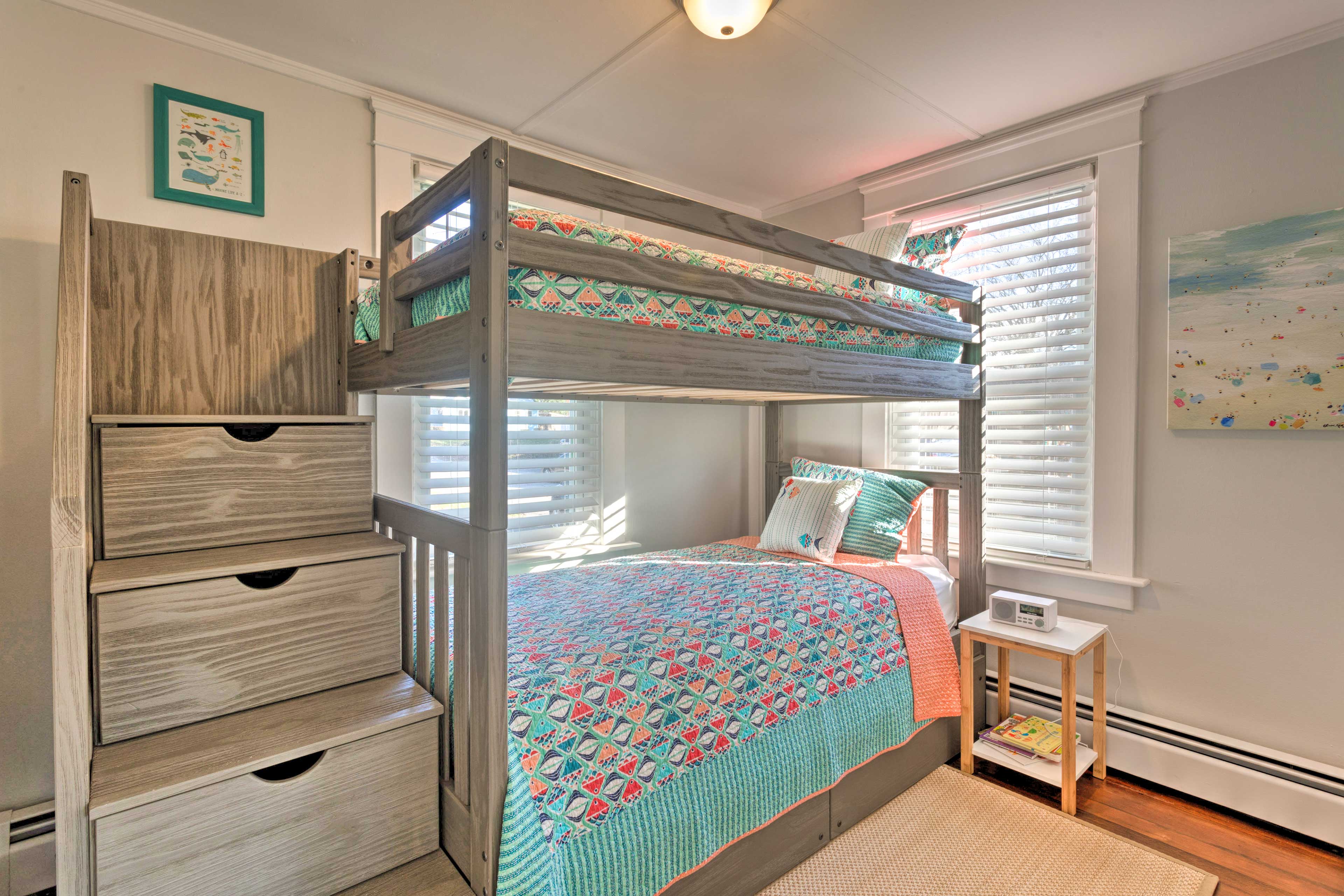 Bedroom 3 | Twin Bunk Bed