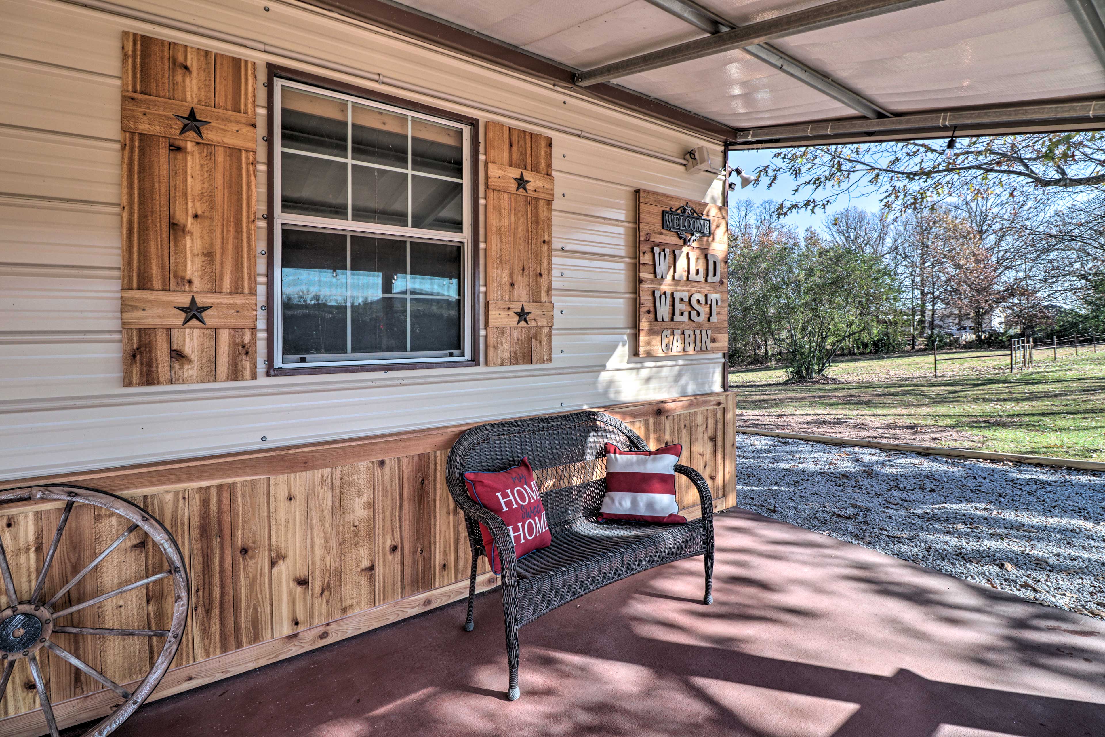 Covered Patio