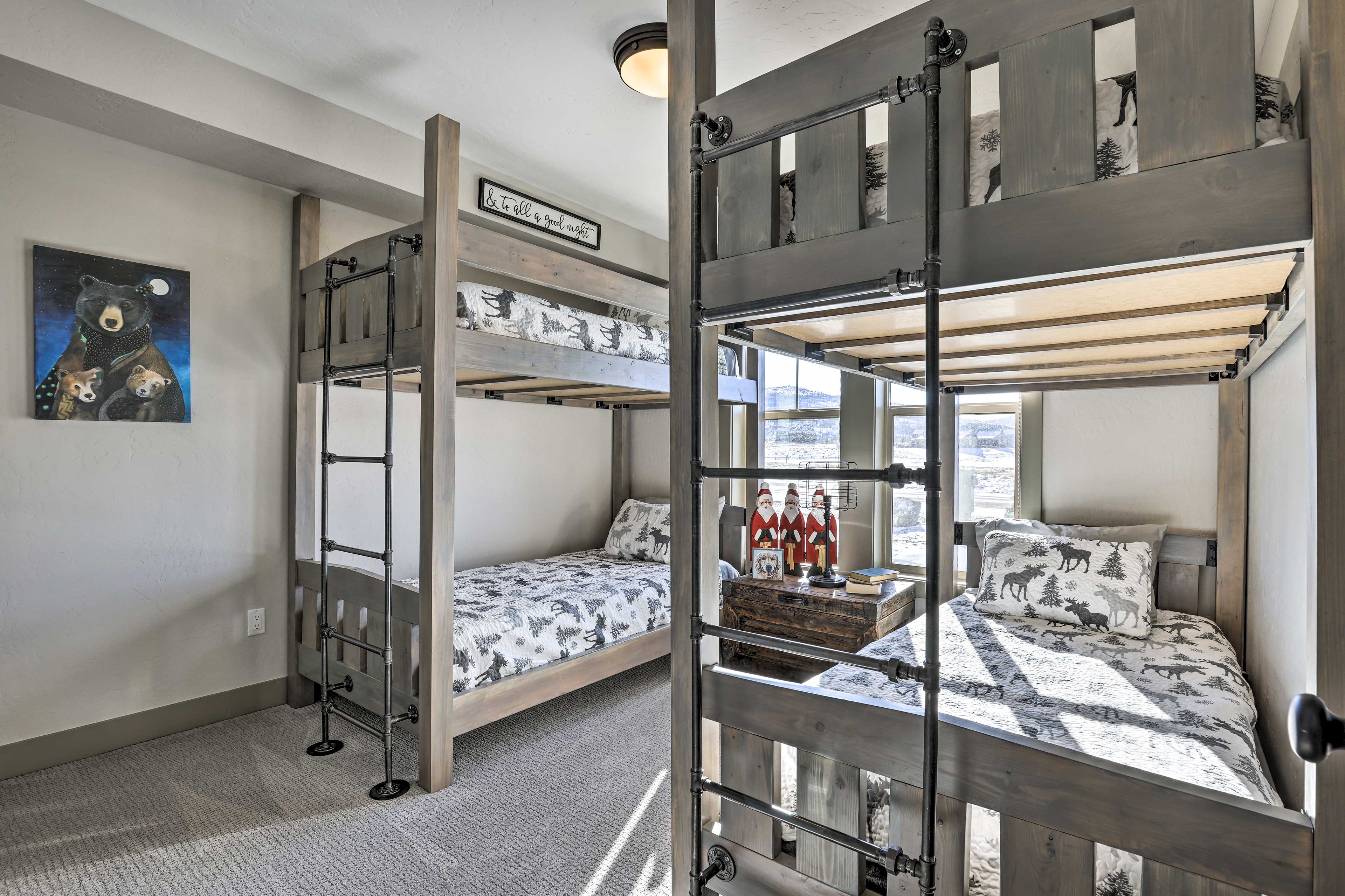 Bedroom 3 | 2 XL Twin Bunk Beds