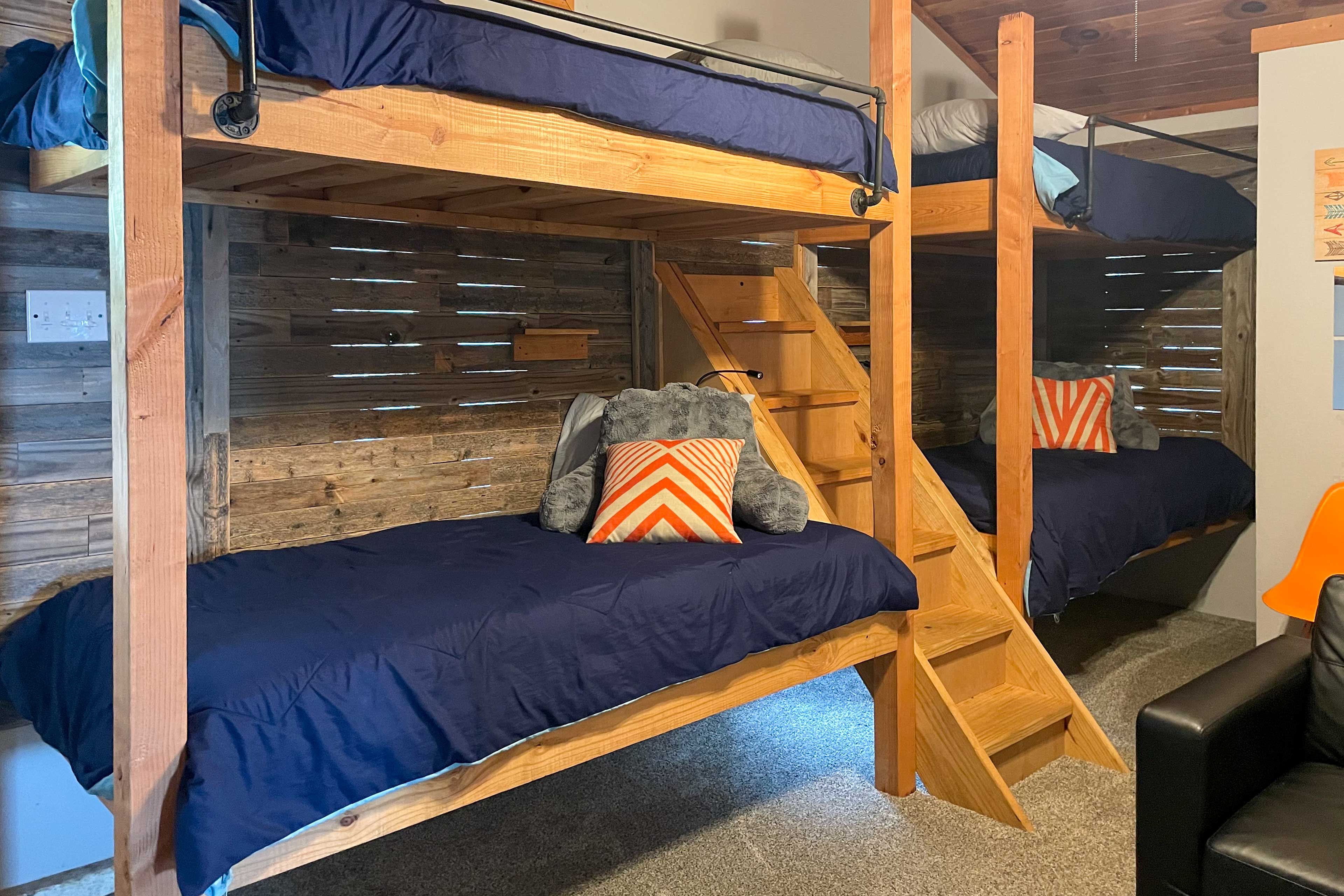 Bedroom 3 | 2 Twin Bunk Beds | Main Living Floor