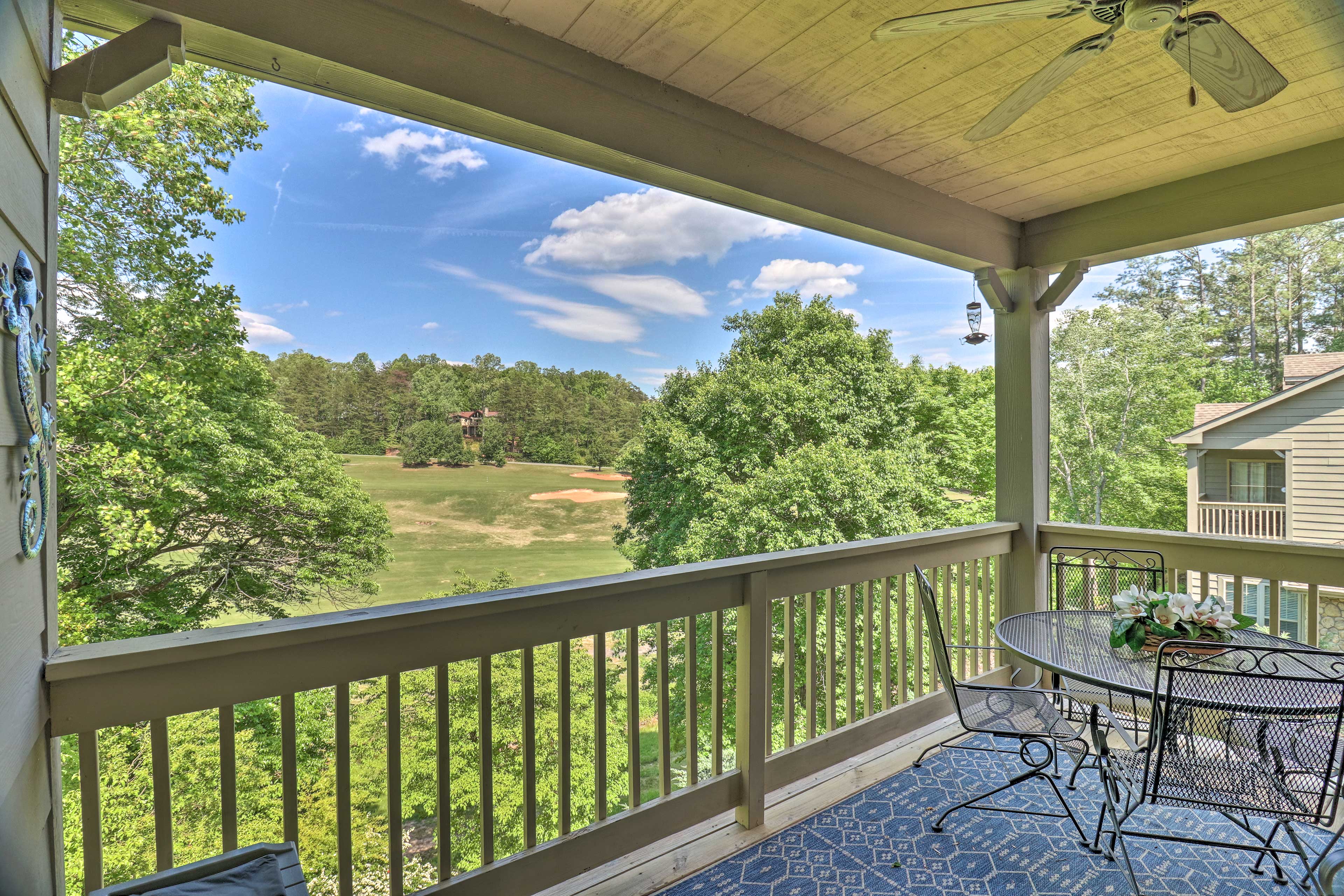 Private Balcony