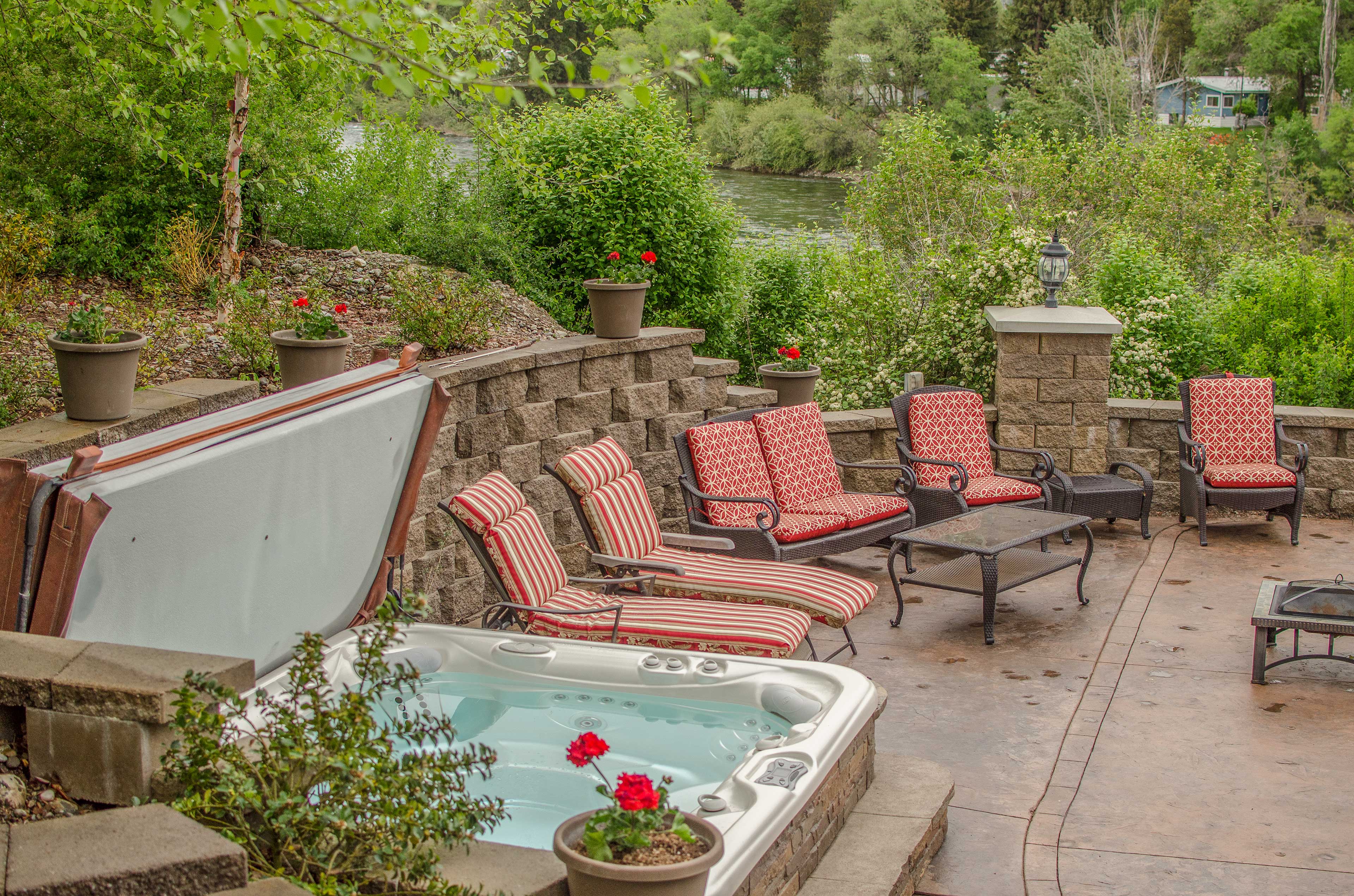 Private Hot Tub