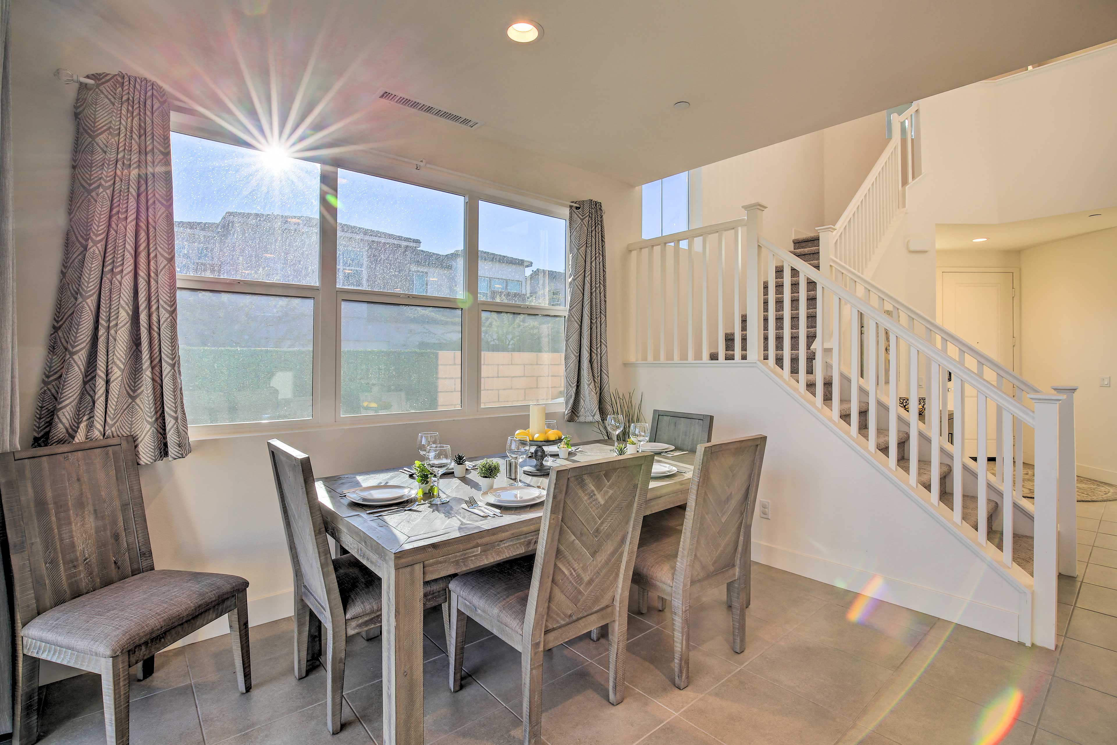 Dining Area | Silverware Provided