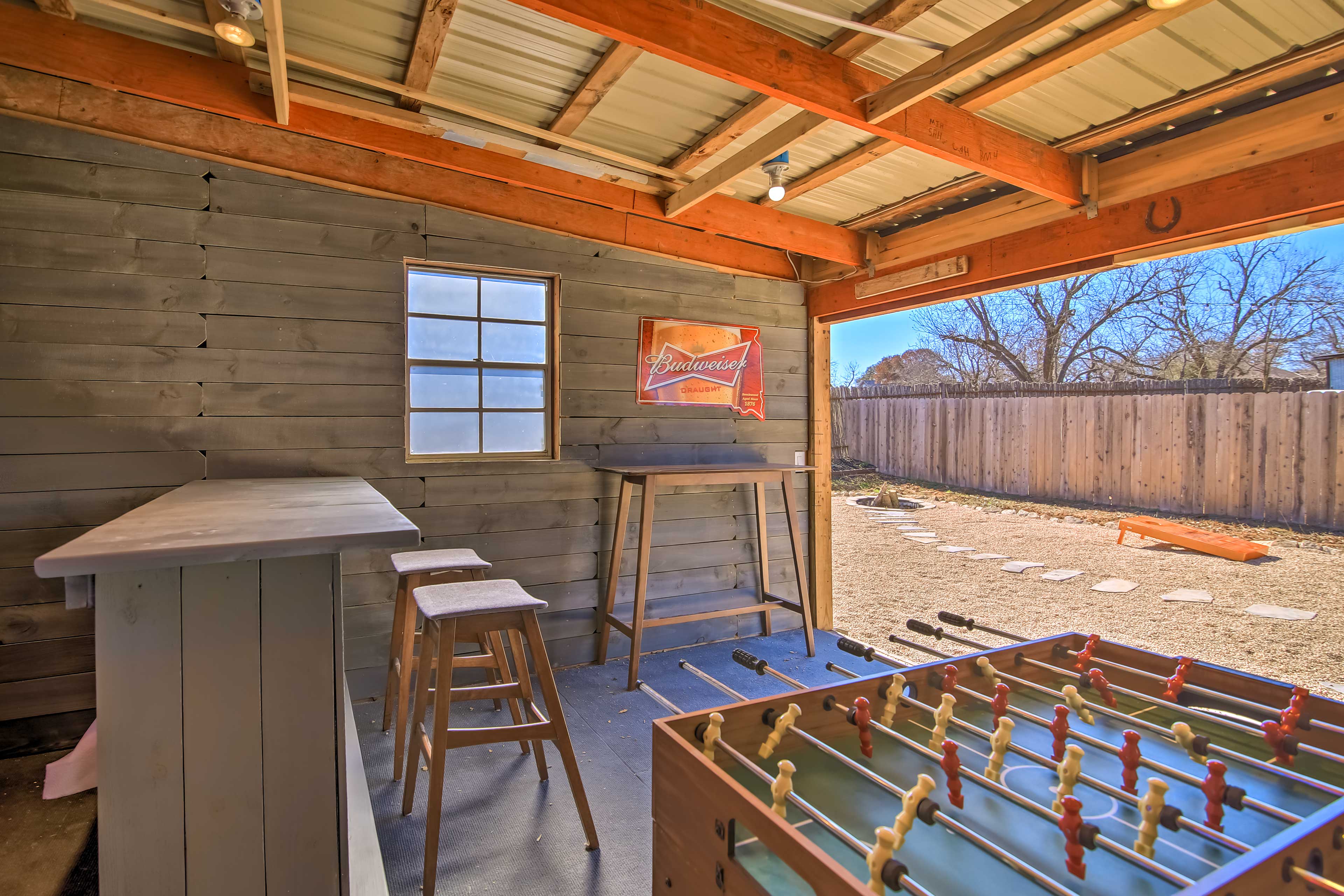 Private Backyard | Pet Friendly w/ Fee (Dogs & Cats only)