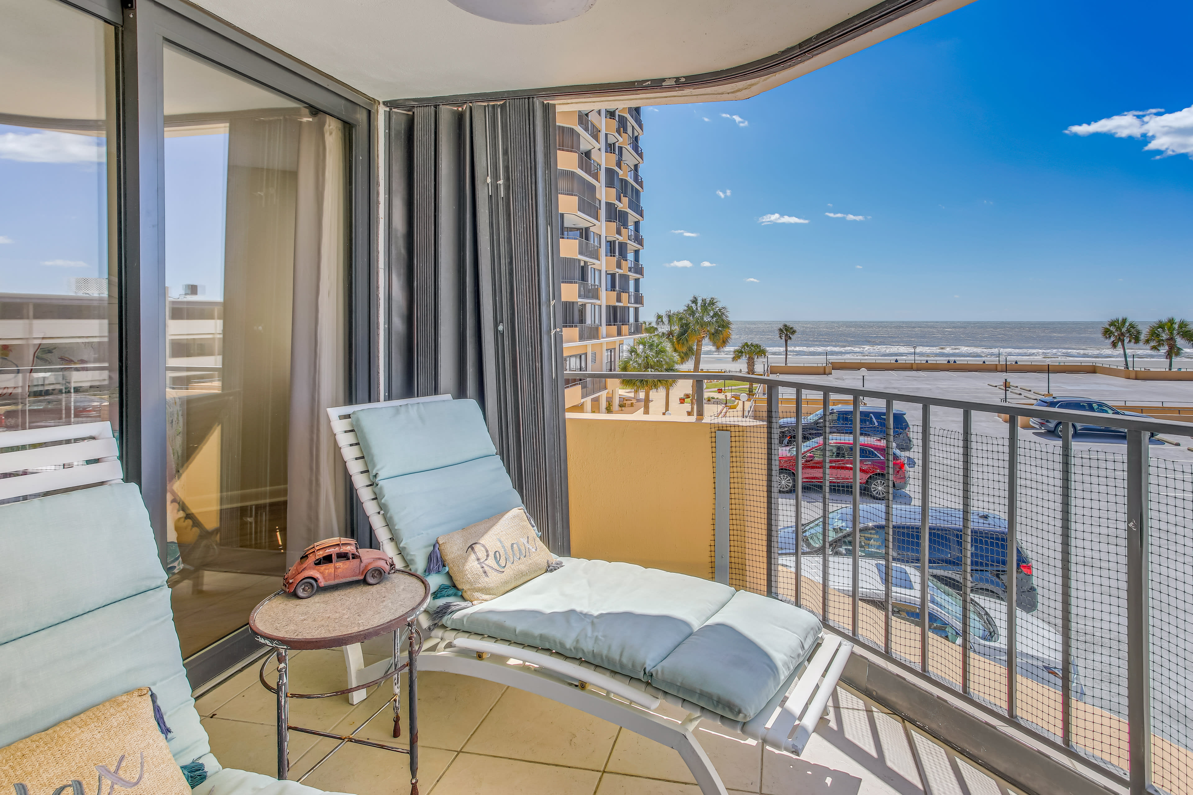 Balcony | Ocean Views