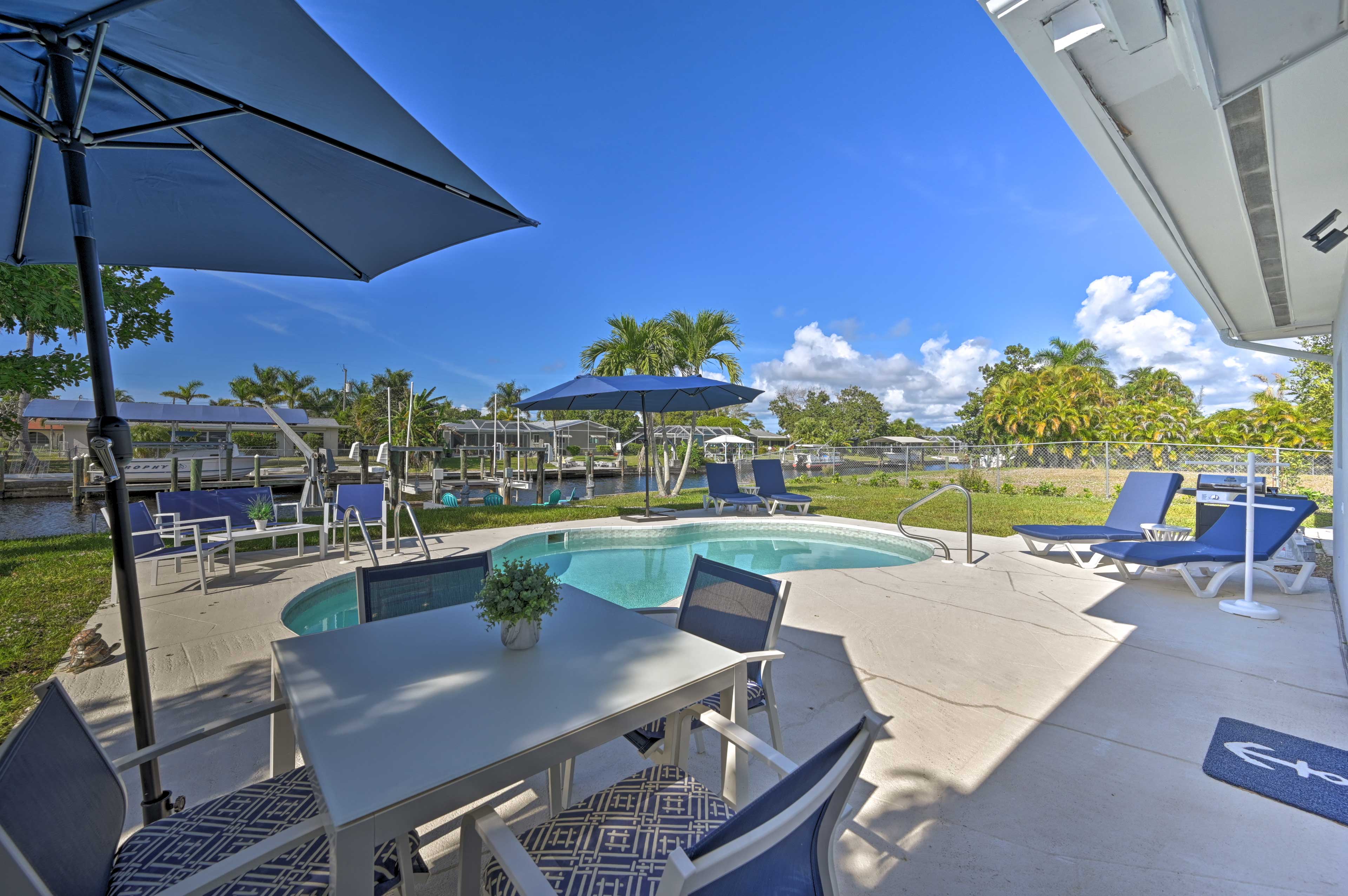 Private Patio | Heated Pool