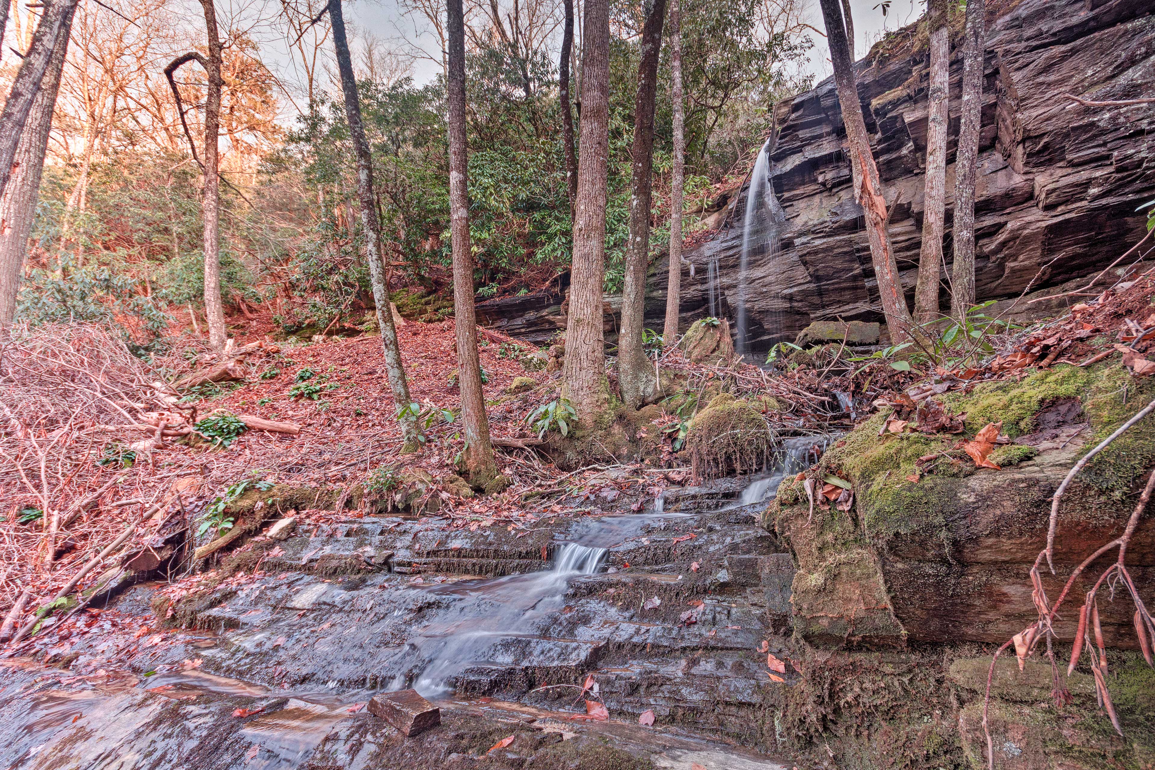 Private Waterfall