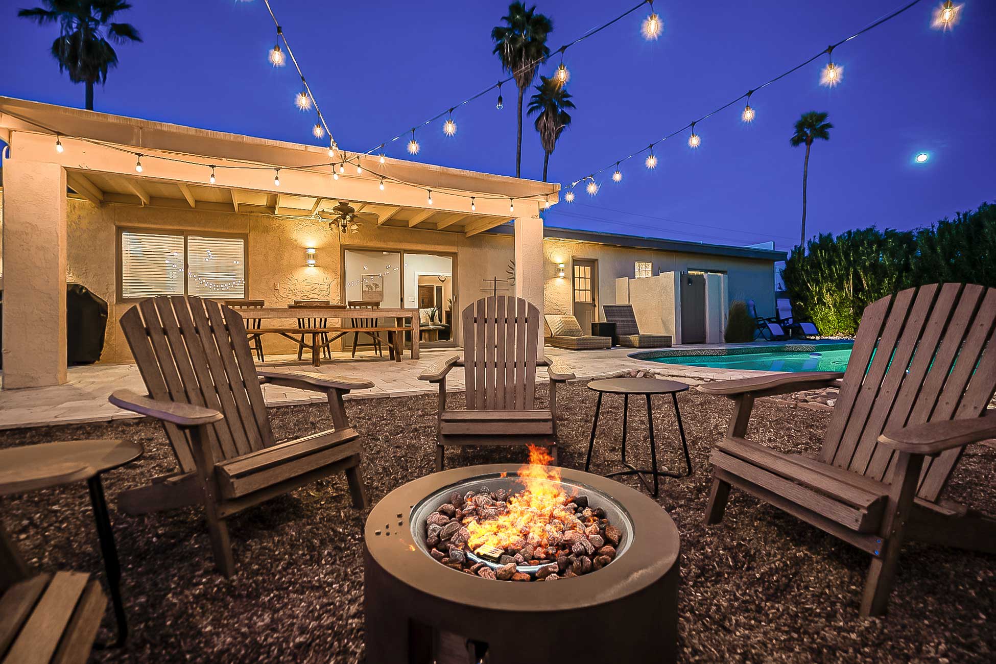 Backyard | Fire Pit