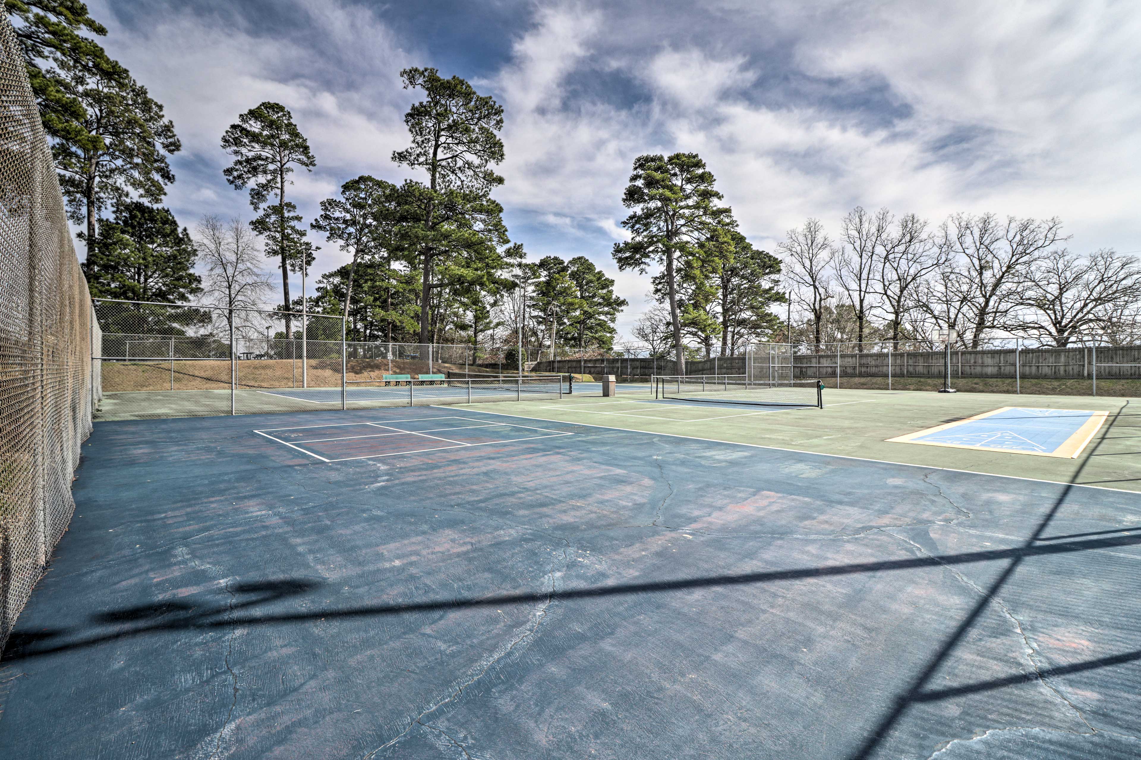 Tennis/Basketball Courts