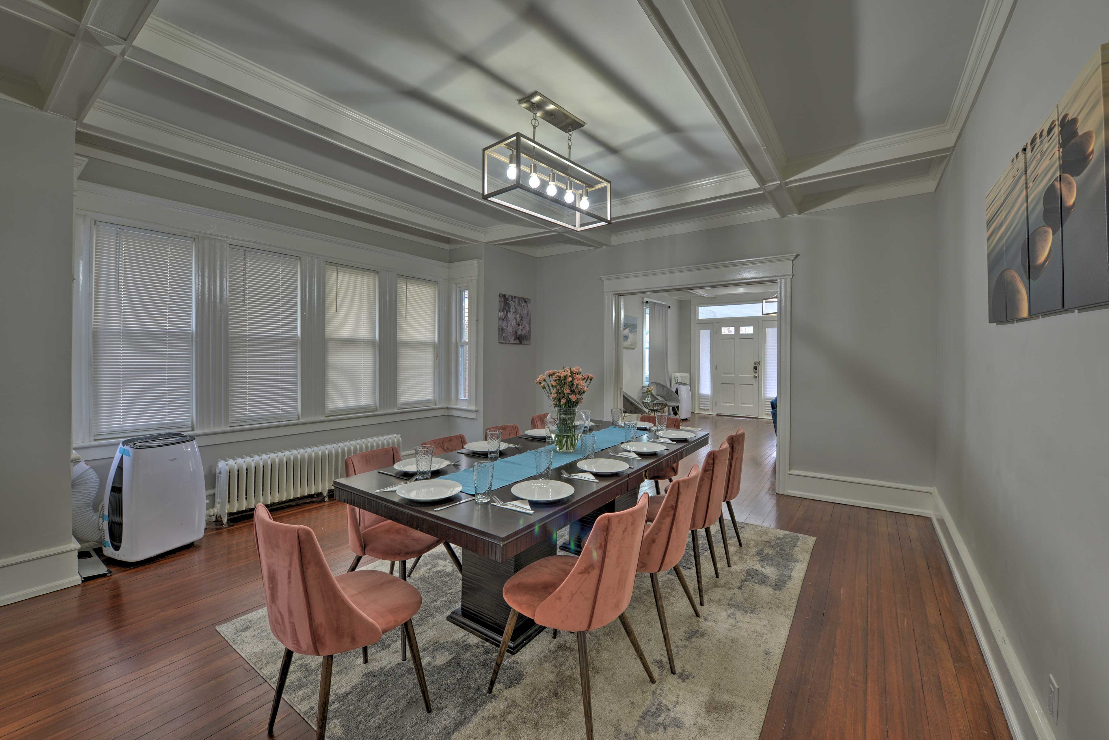 Dining Room | Air Conditioning Units Throughout Home