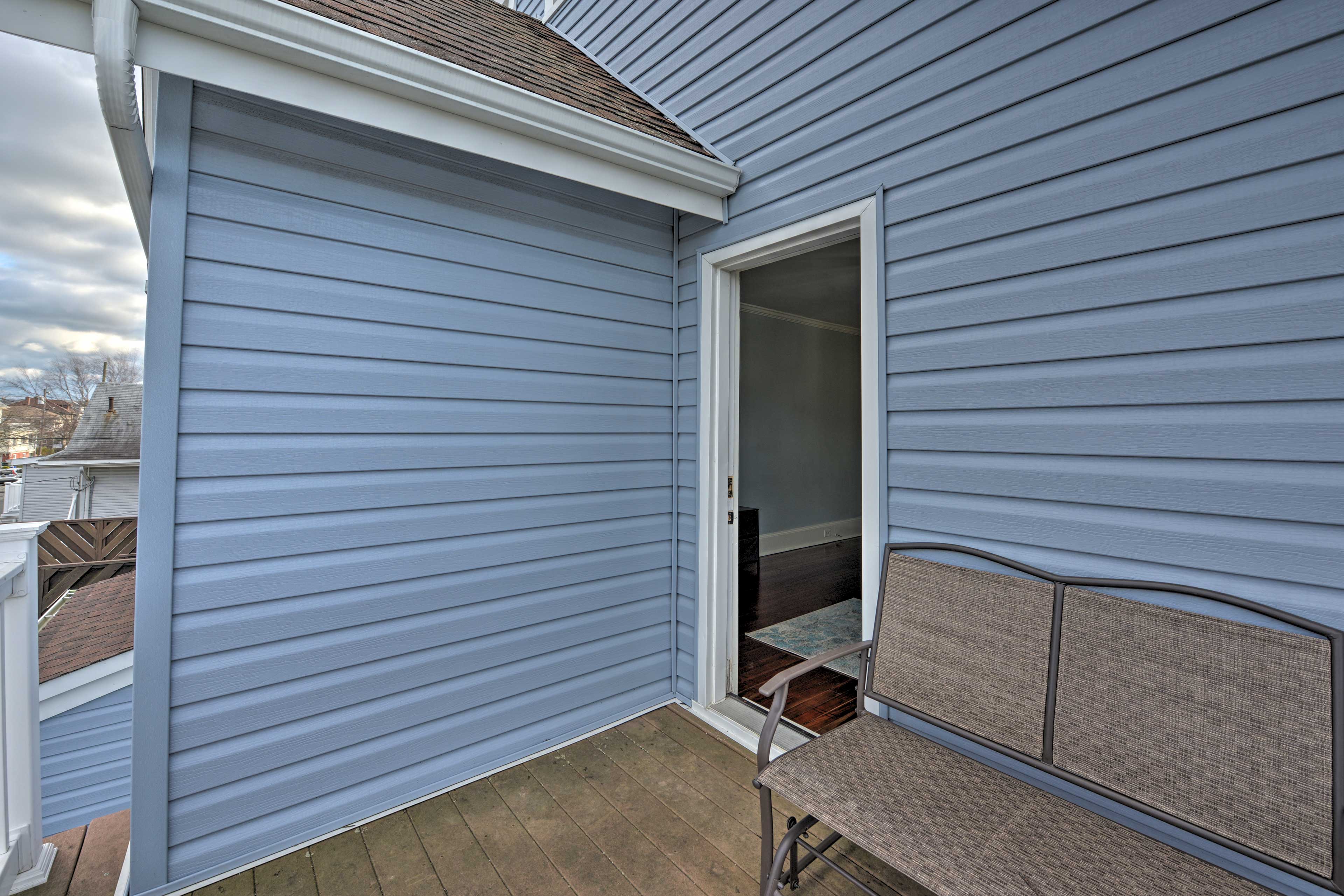 Bedroom 1 | Private Deck