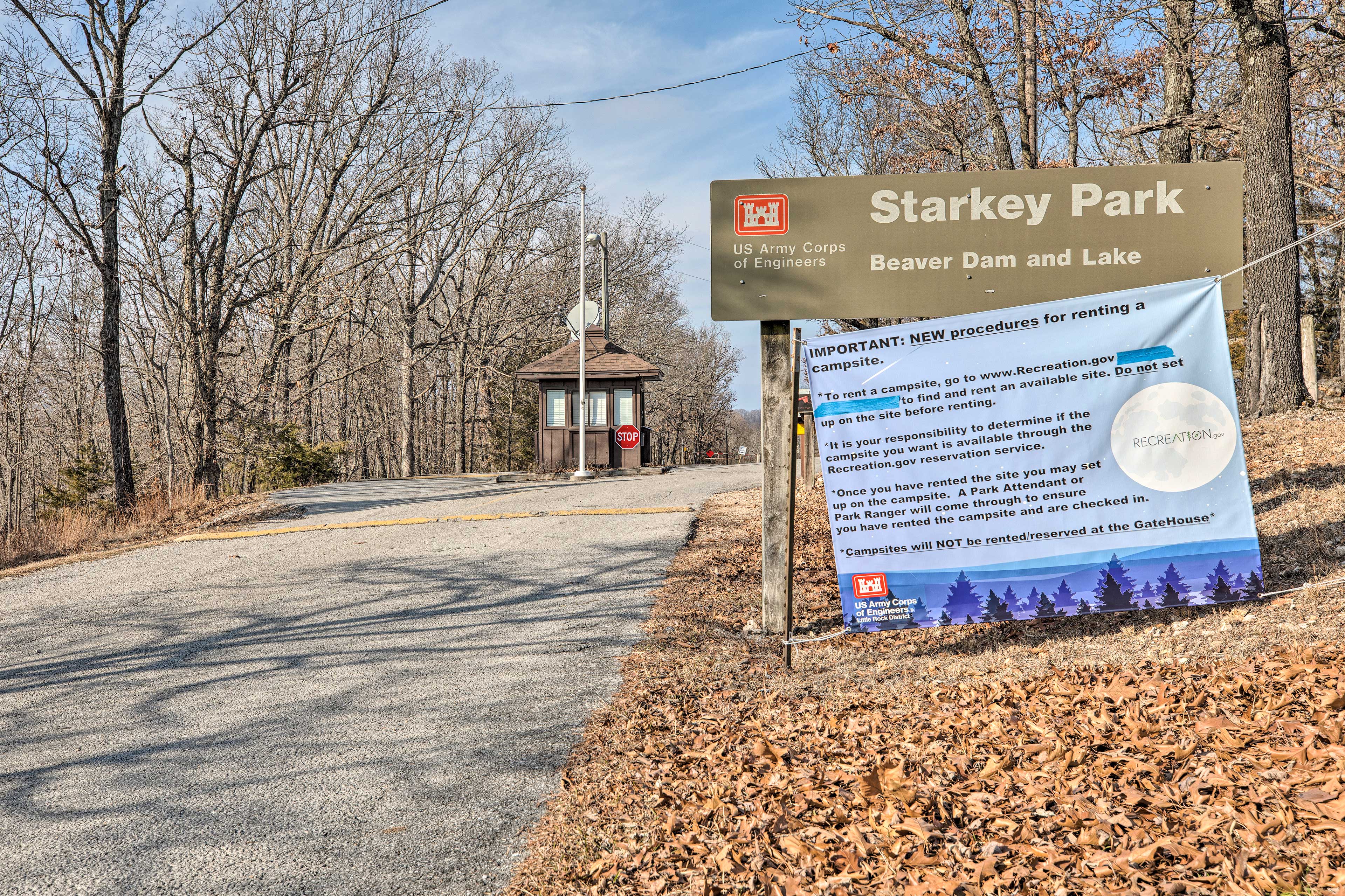 3.3 Miles to Starkey Park | Lake Access