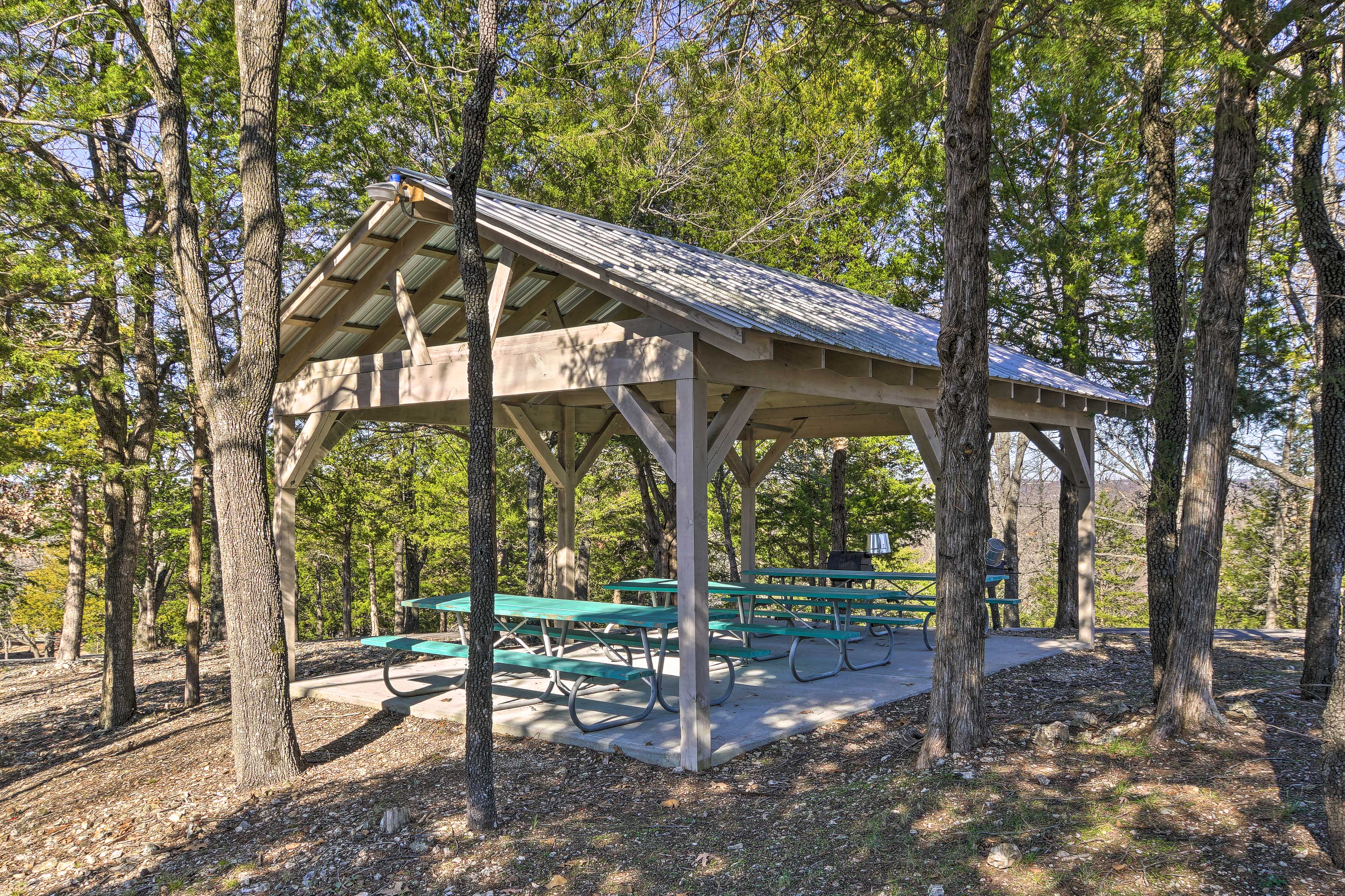 Ozark Mountain Resort | Picnic Area