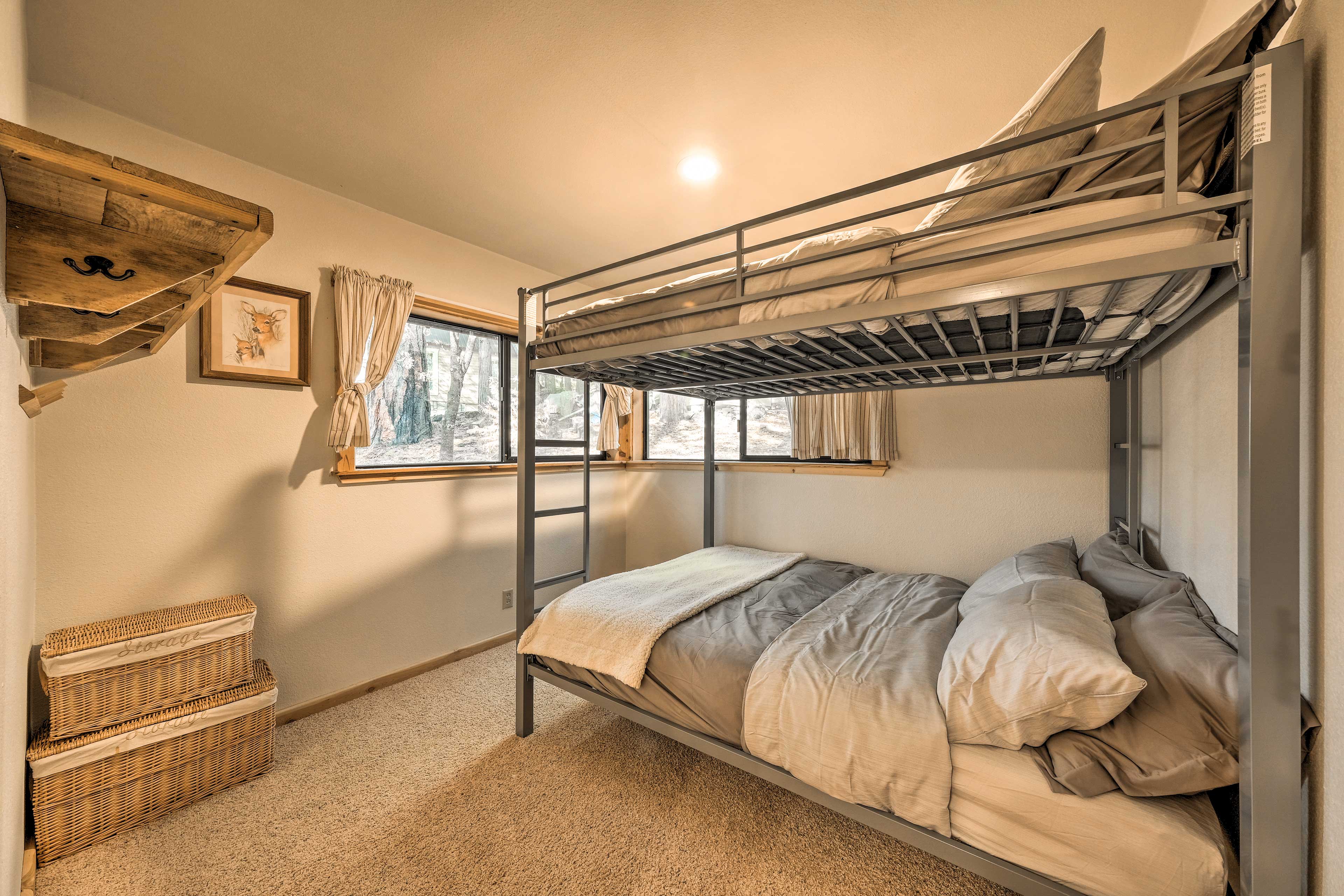 Bedroom 2 | Full Bunk Bed