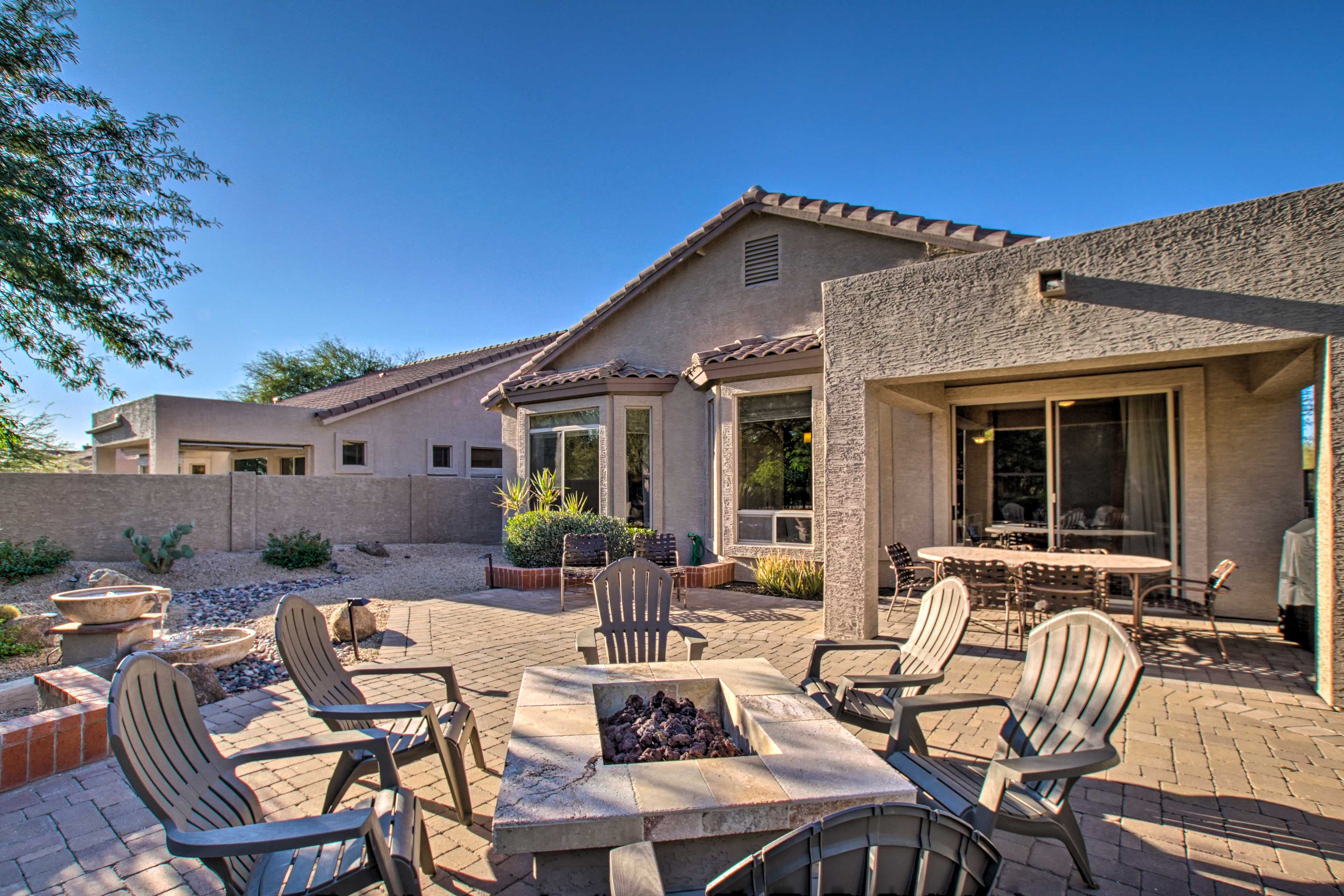 Mesa Vacation Rental | 4BR | 3BR | 1,571 Sq Ft | 1 Story | Step-Free Access