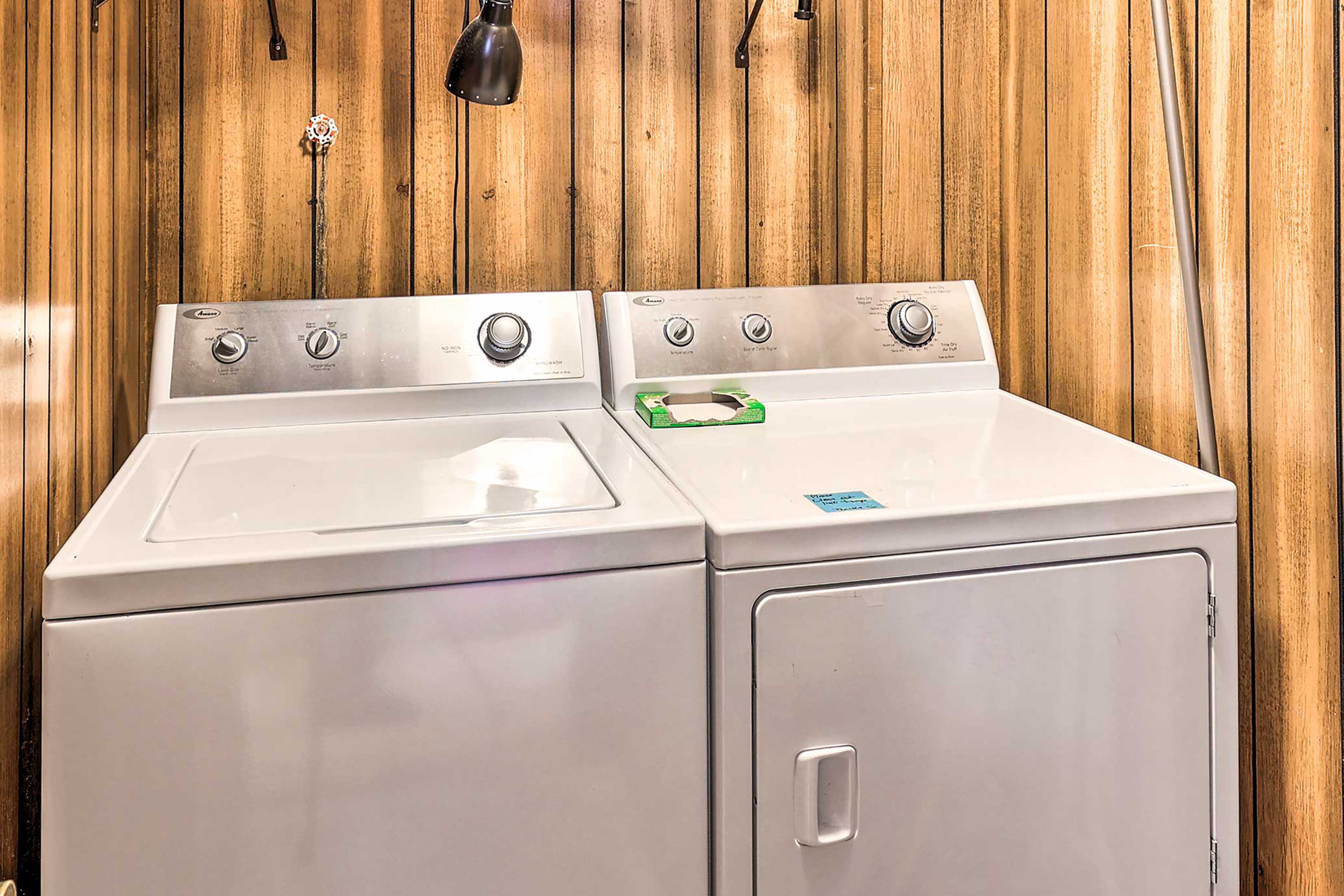 In-Unit Laundry Machines | Iron/Board