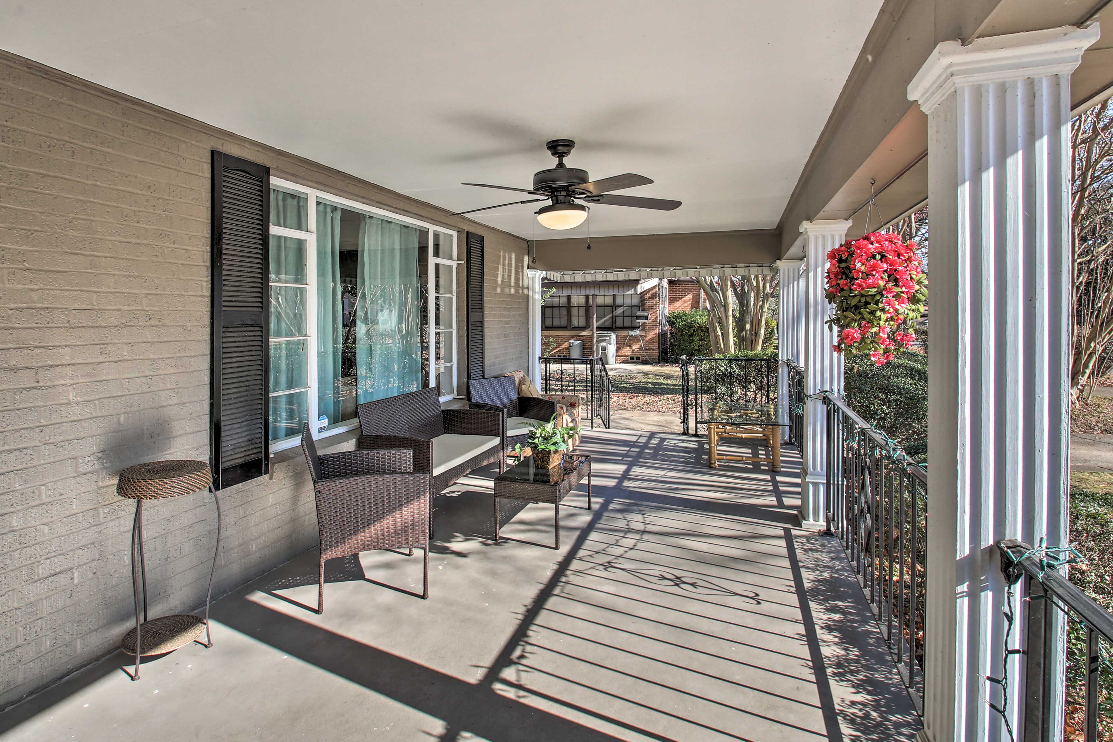 Covered Patio