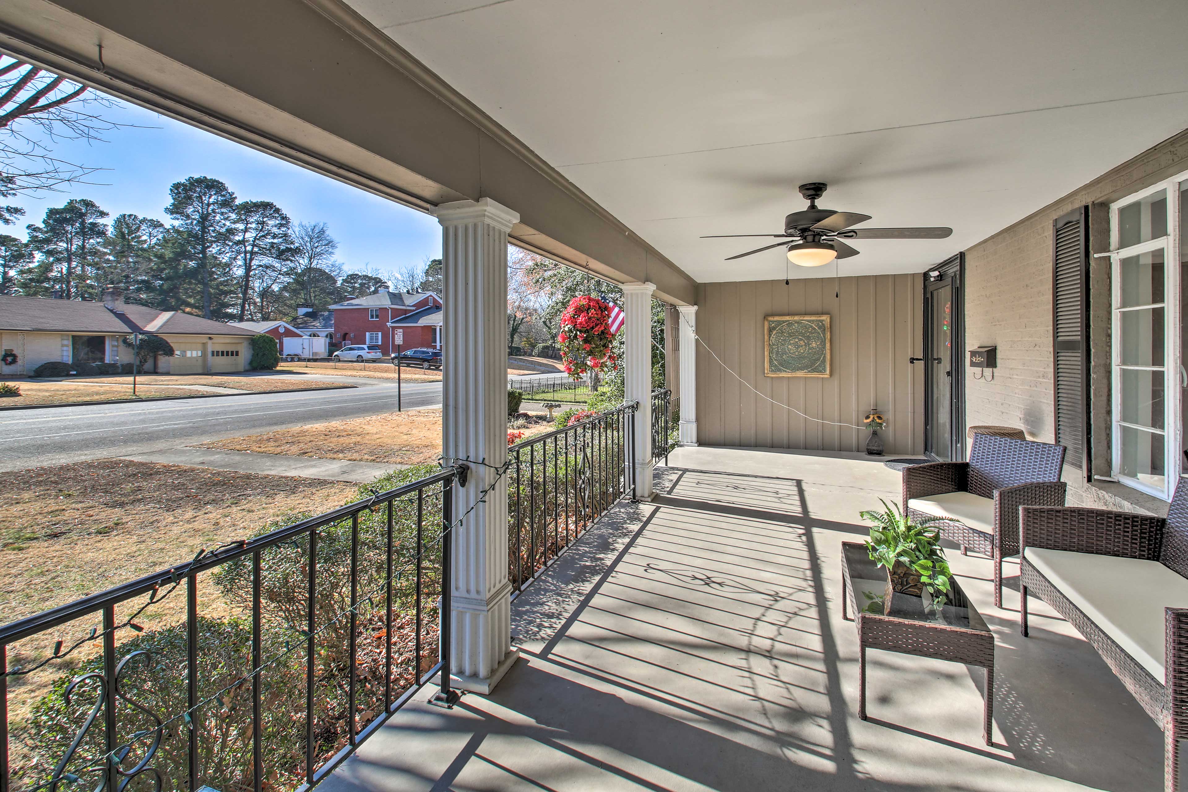 Covered Patio