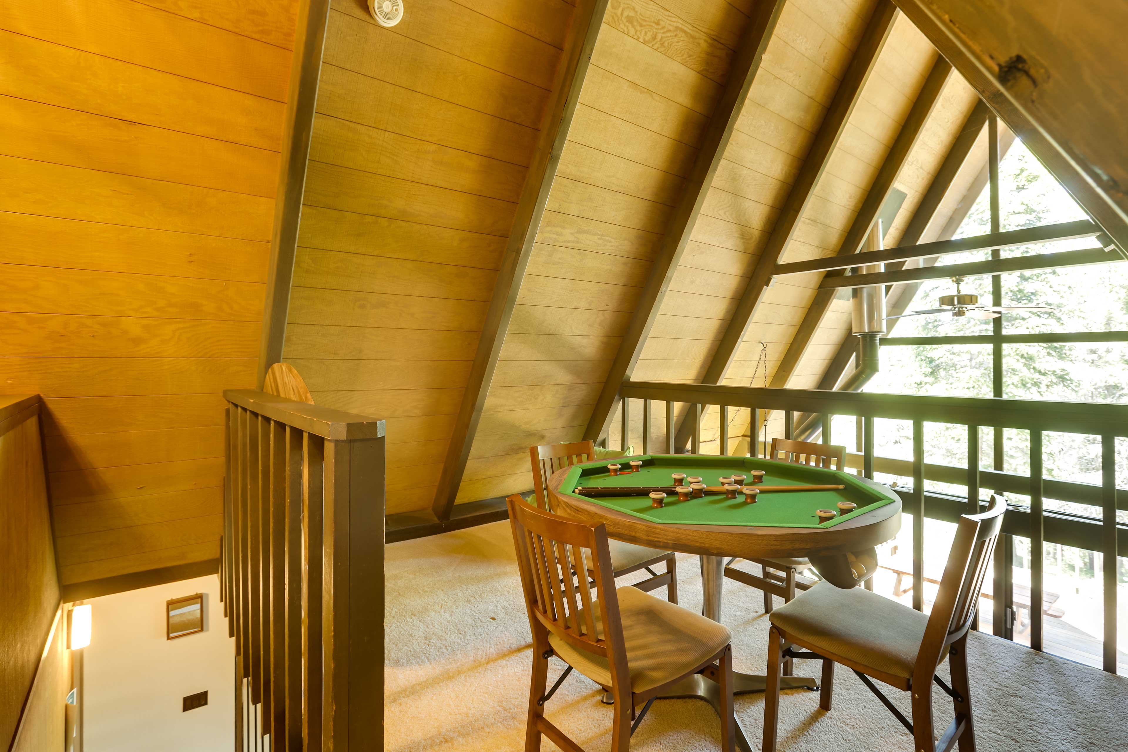 Loft | Bumper Pool/Poker Table