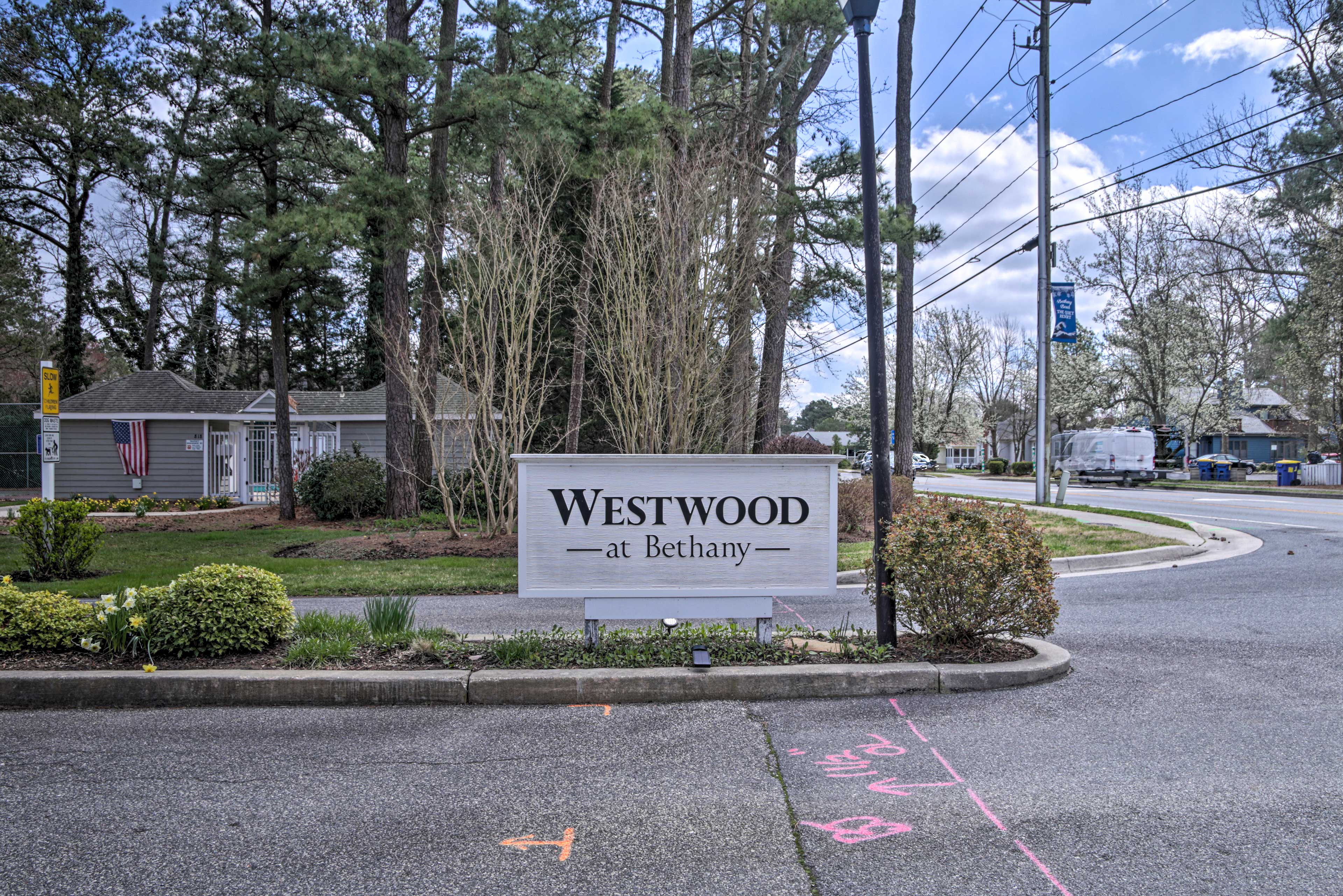 Townhome Located in Westwood at Bethany