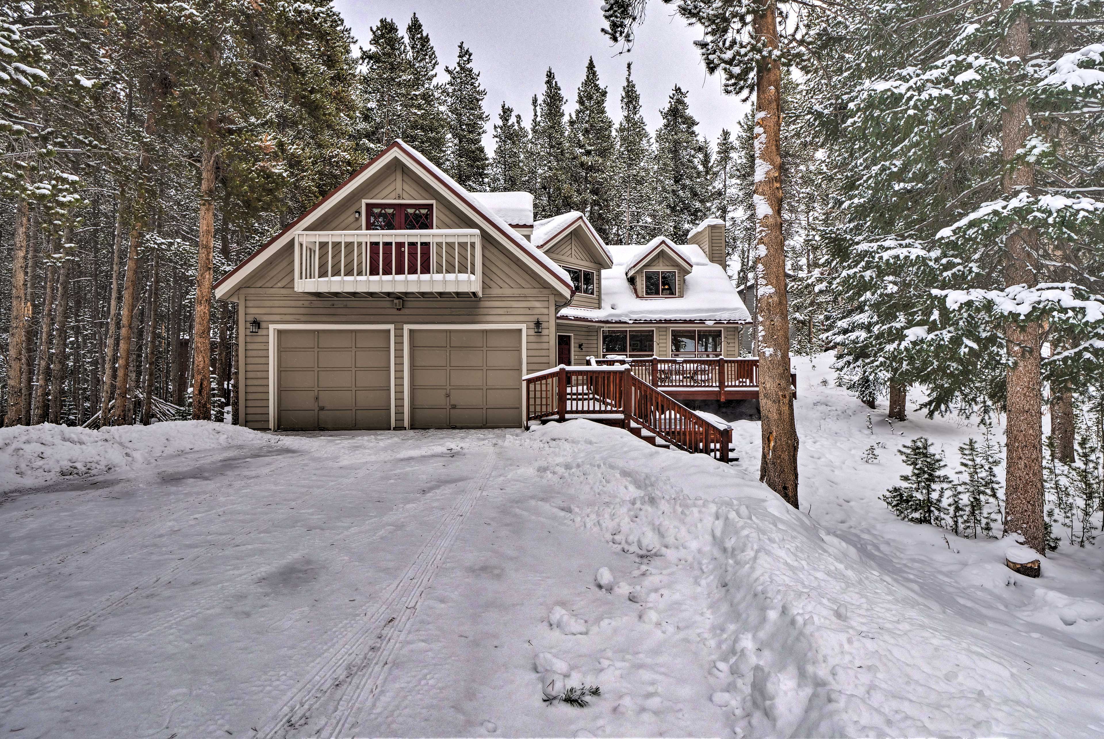 Breckenridge Vacation Rental | 5BR | 3BA | 3,449 Sq Ft | Stairs Required