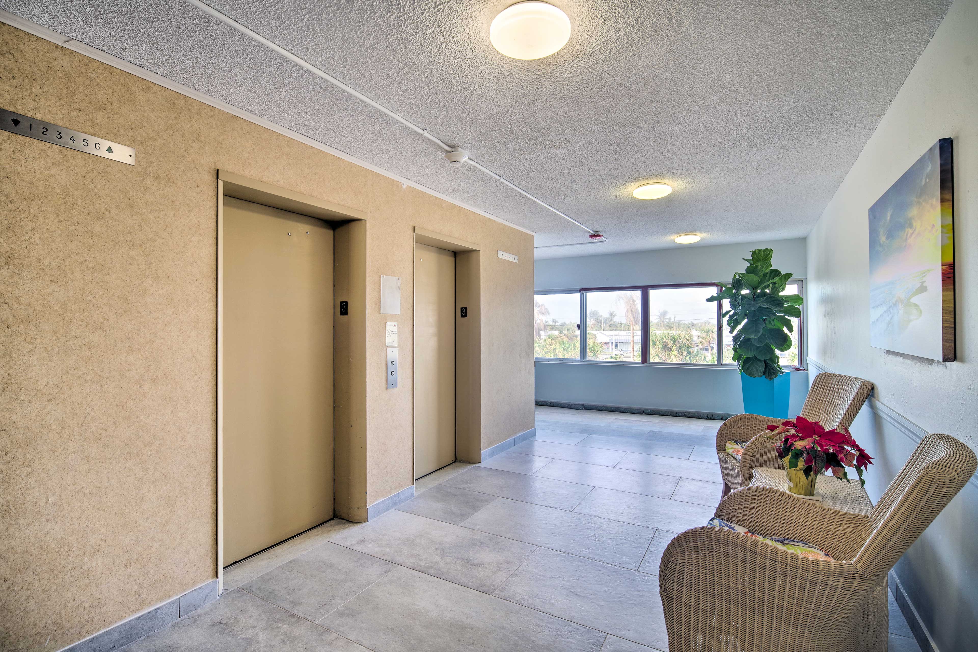 Community Area | Elevator Access