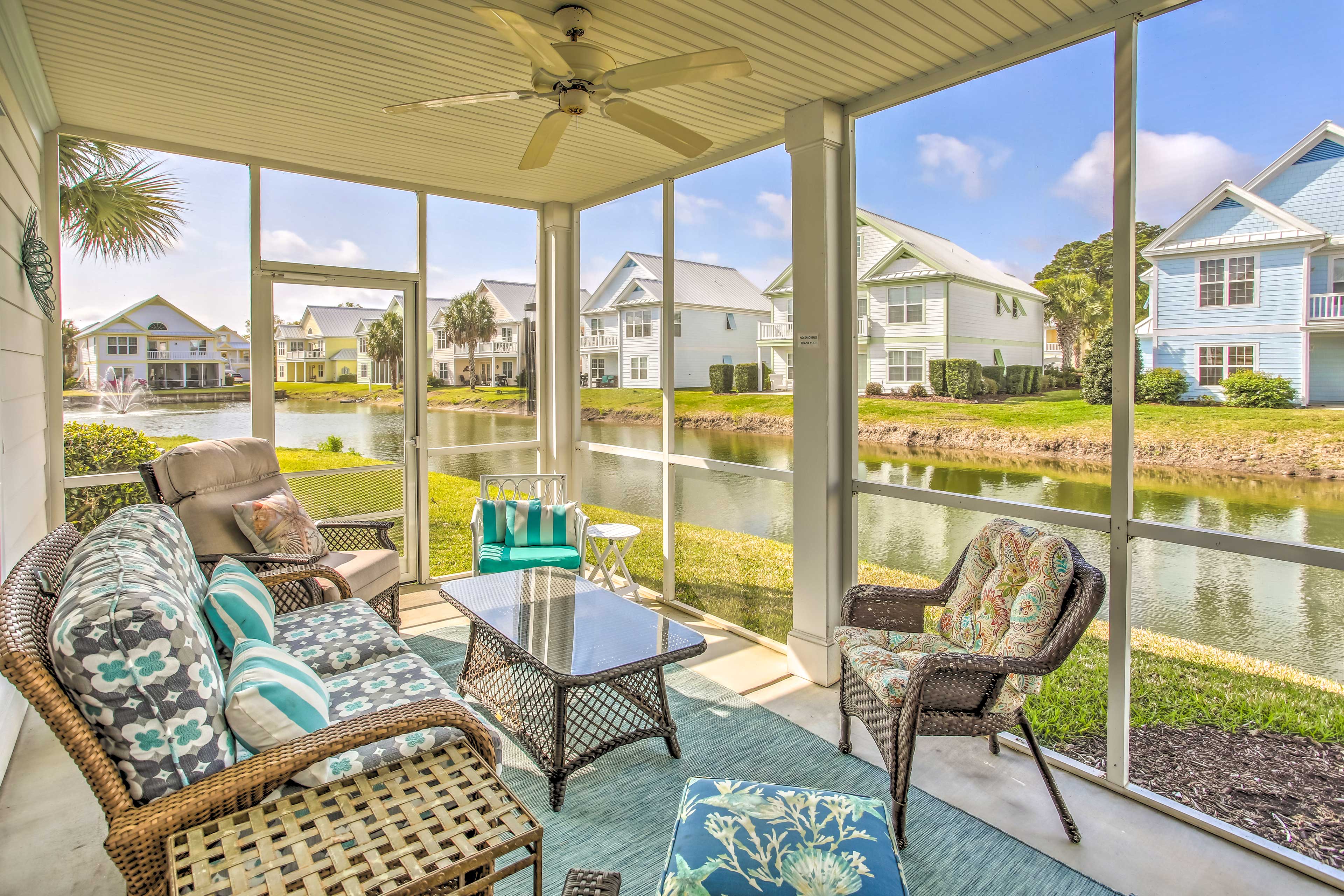 Screened-In Porch