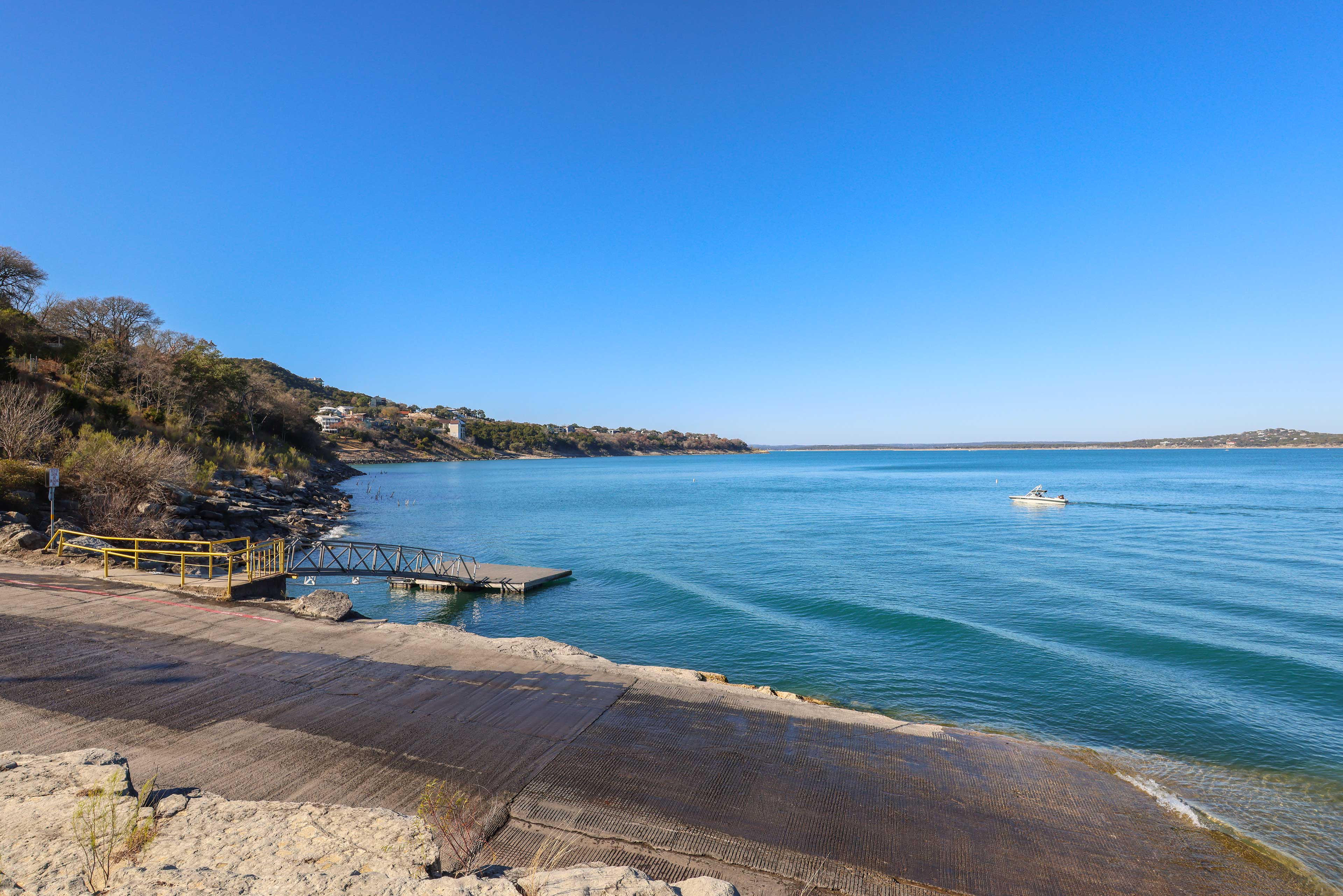 Boat Ramp (0.6 miles)